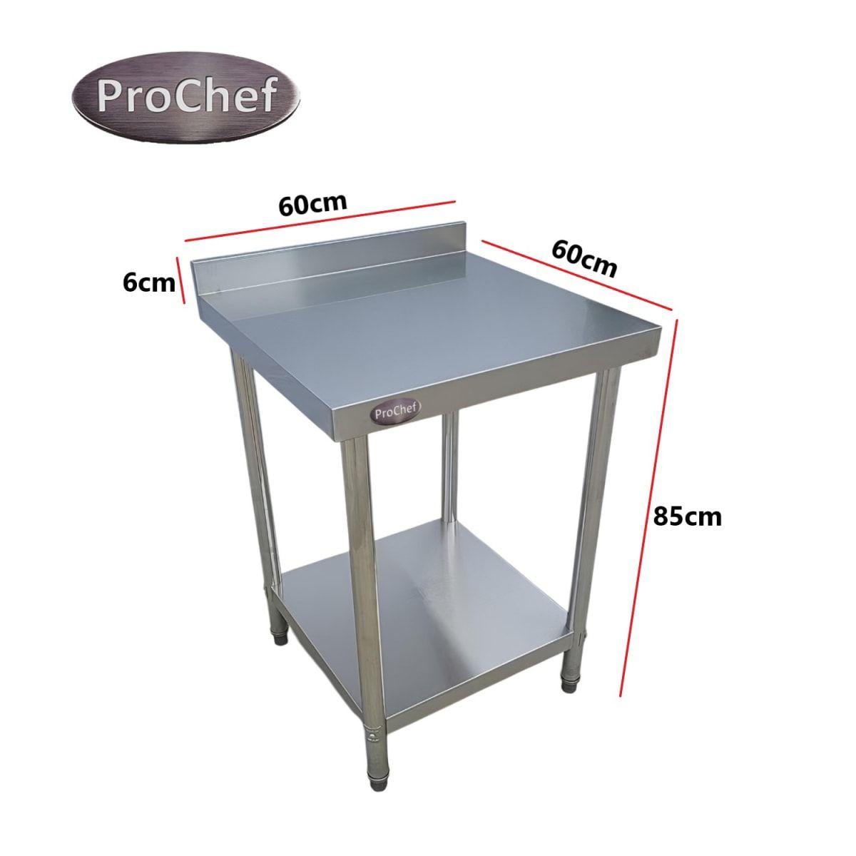 Meson muro 100% inoxidable 60x60x85(+6) cm-3