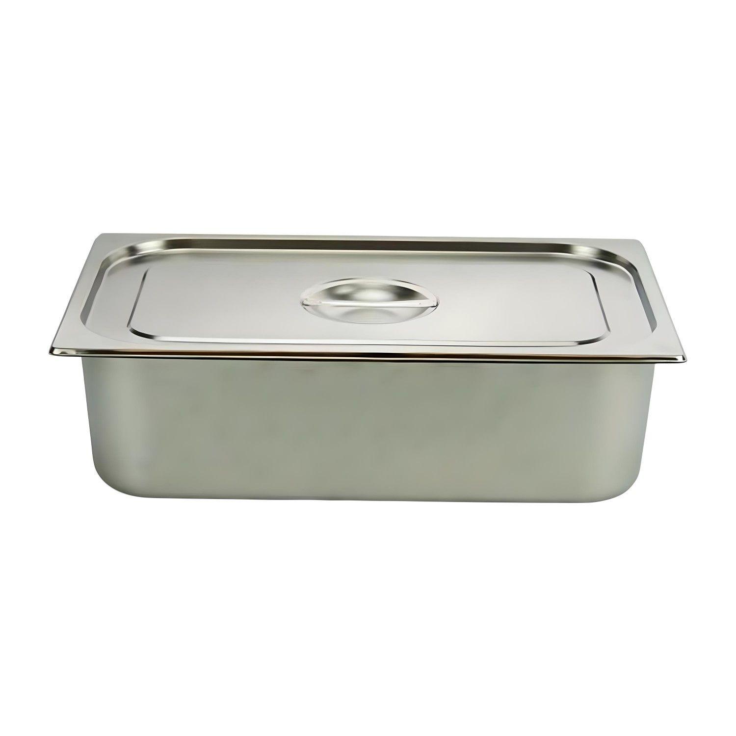 Pack 6 Tapas Gastronómicas para GN 1/1 Acero Inox-3