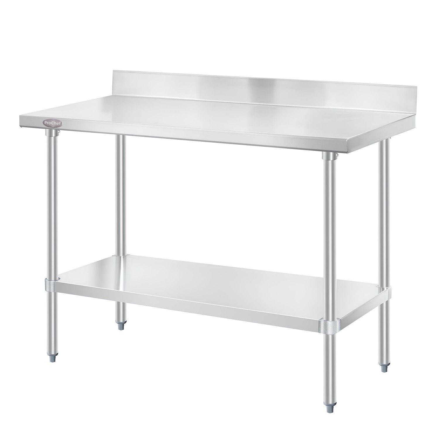 Meson Mural ECO Acero Inoxidable 120x60x85(+5) cm.-6
