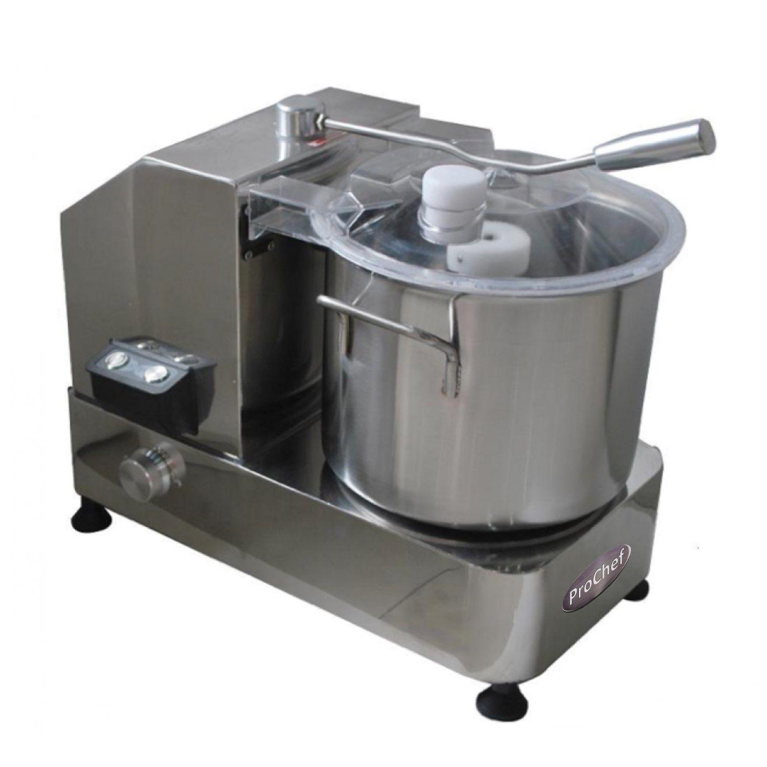Procesador de alimentos ProChef 6 Litros HR-6. Acero Inox.-0