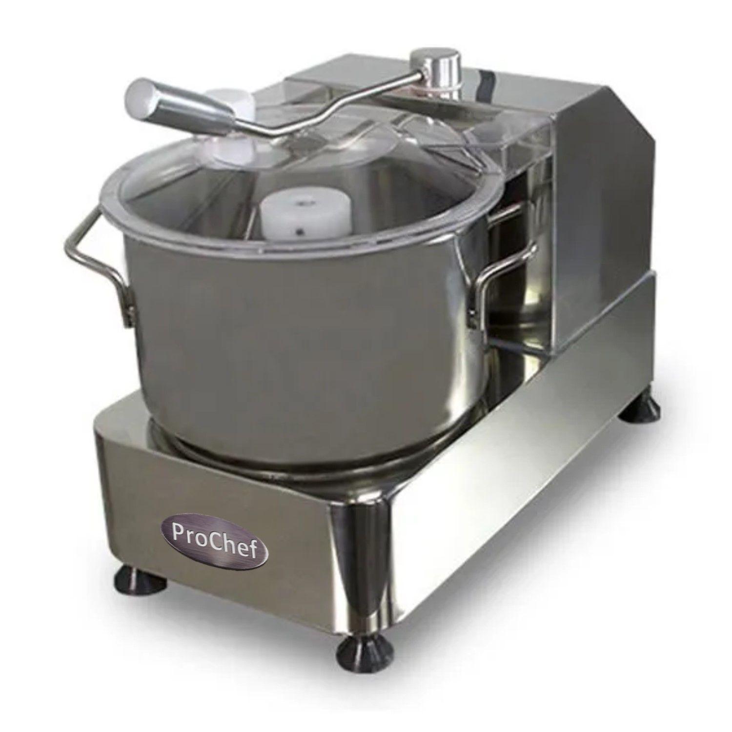 Procesador de alimentos ProChef 6 Litros HR-6. Acero Inox.-1