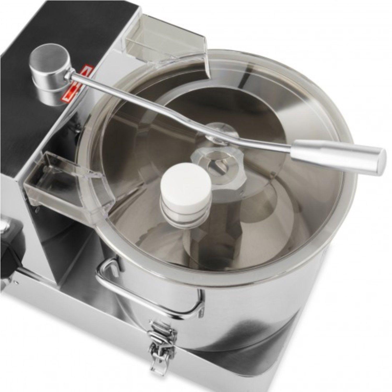 Procesador de alimentos ProChef 6 Litros HR-6. Acero Inox.-4