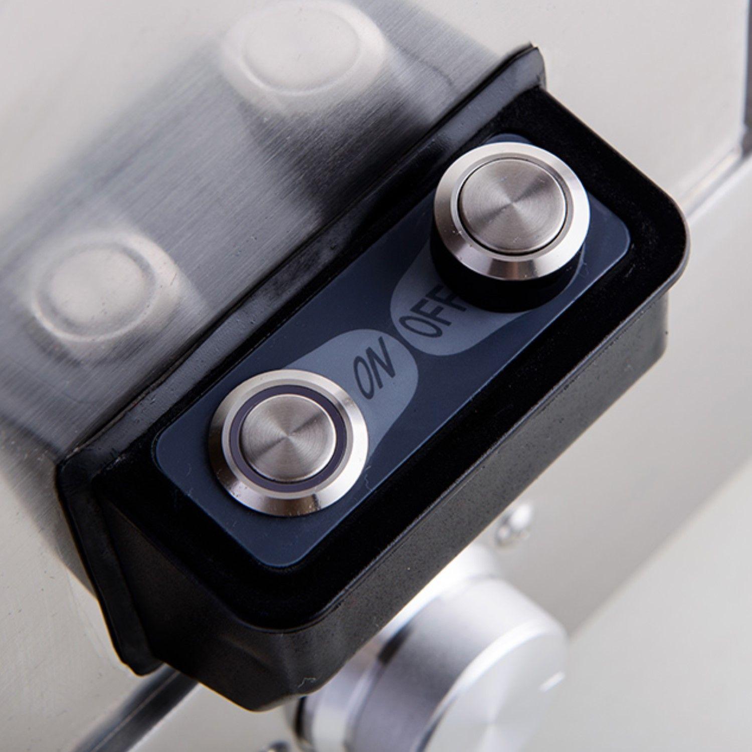 Procesador de alimentos ProChef 6 Litros HR-6. Acero Inox.-9