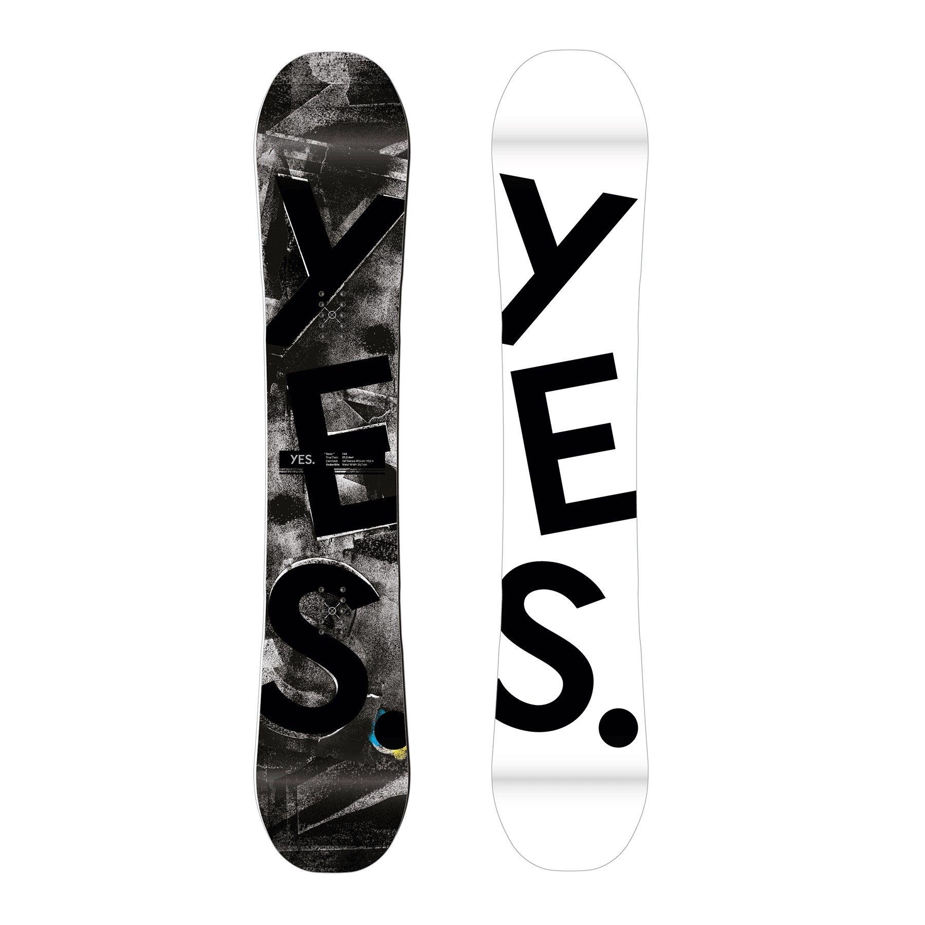 Tabla 10 - Snowboard YES Basic 2023 158-0