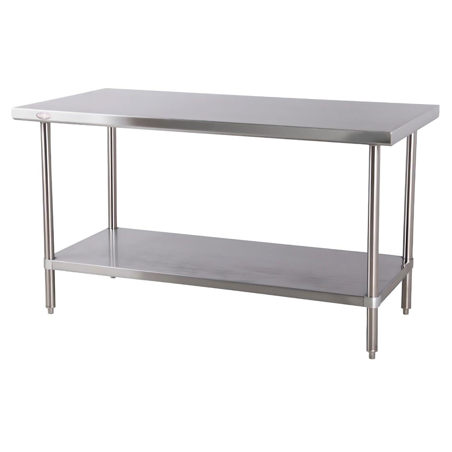 Meson Acero 100% Inoxidable Centro 2000x600x850-2