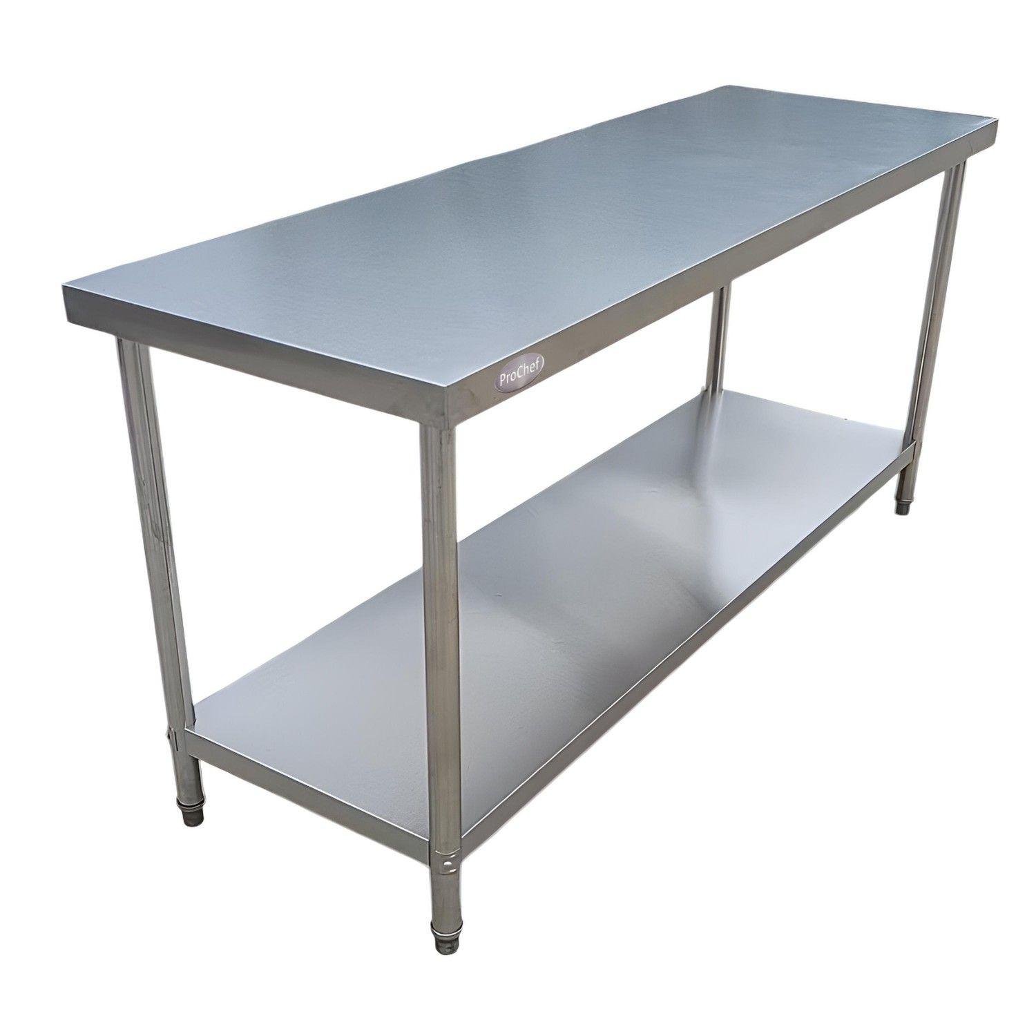 Meson Acero 100% Inoxidable Centro 2000x600x850-4