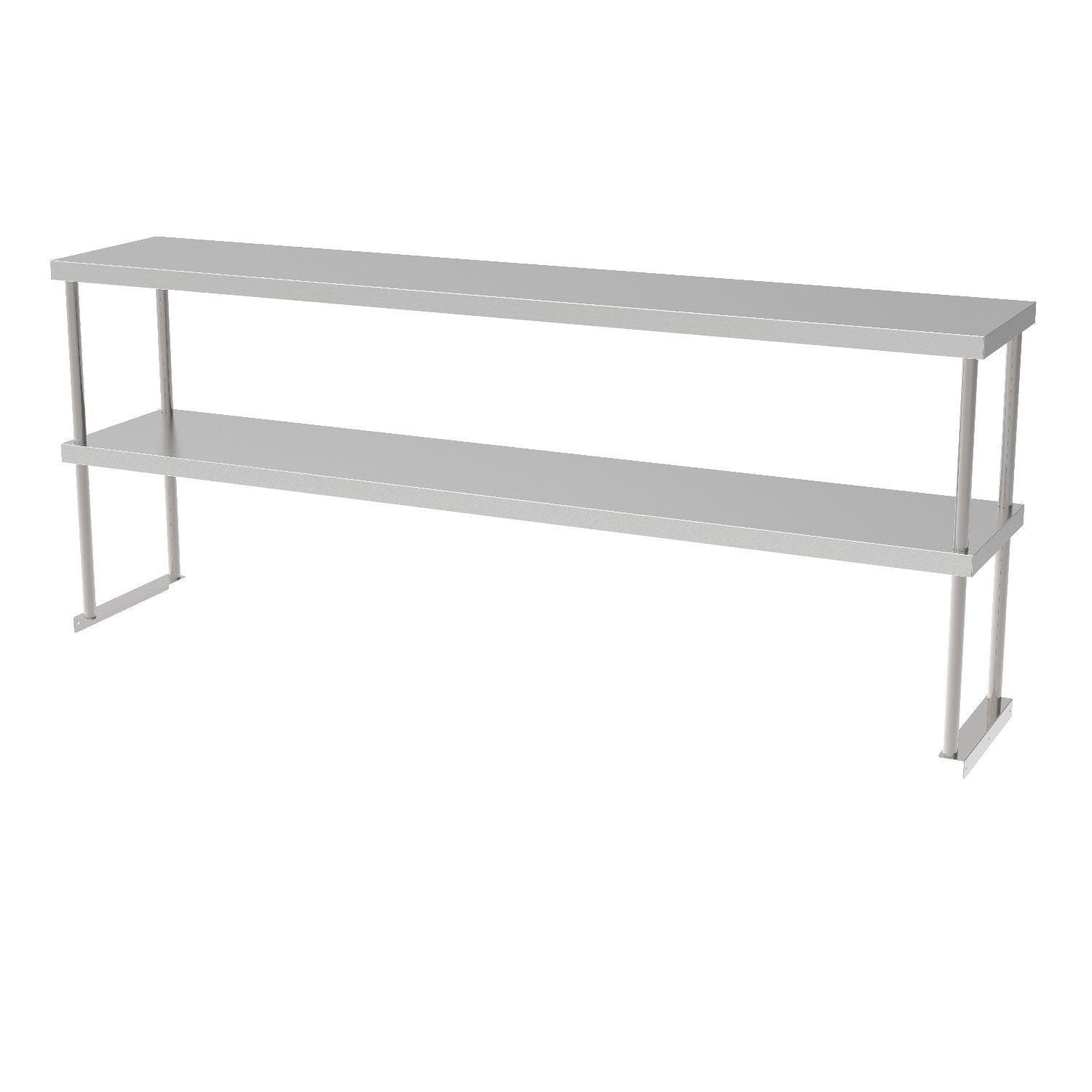 Plateo o Pasa Platos ProChef 150x35 cm Acero Inox.-2
