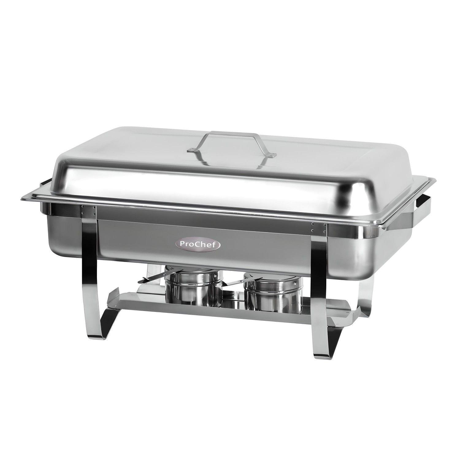 Chafer Acero Inoxidable 9 Litros GN 1/1-0