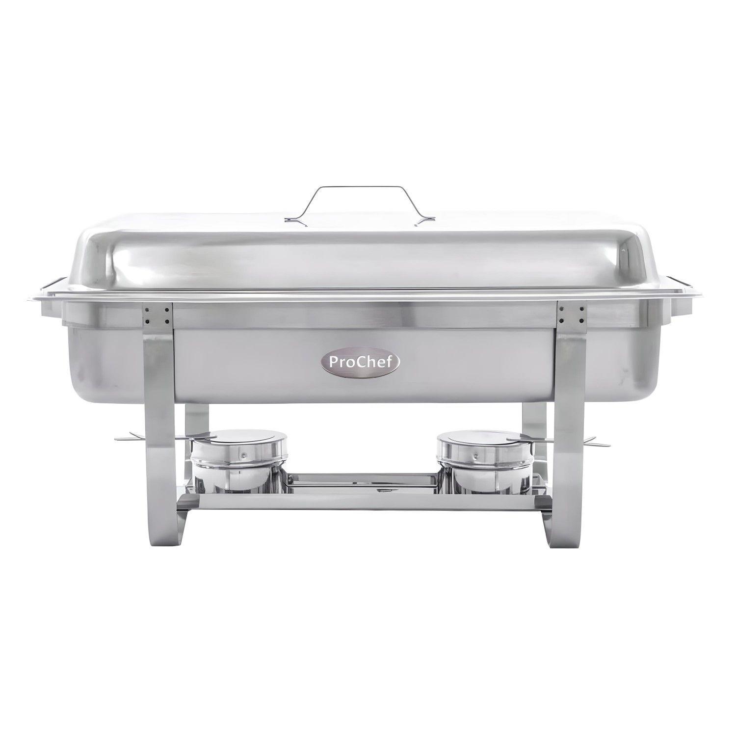 Chafer Acero Inoxidable 9 Litros GN 1/1-2