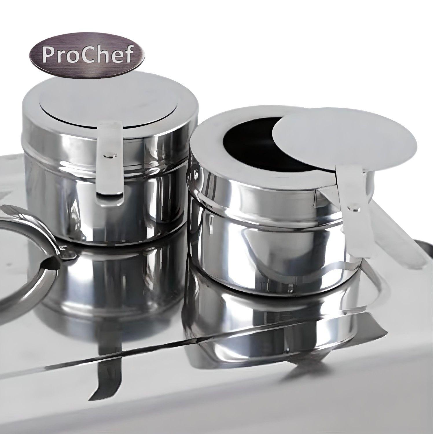 Chafer Acero Inoxidable 9 Litros GN 1/1-6