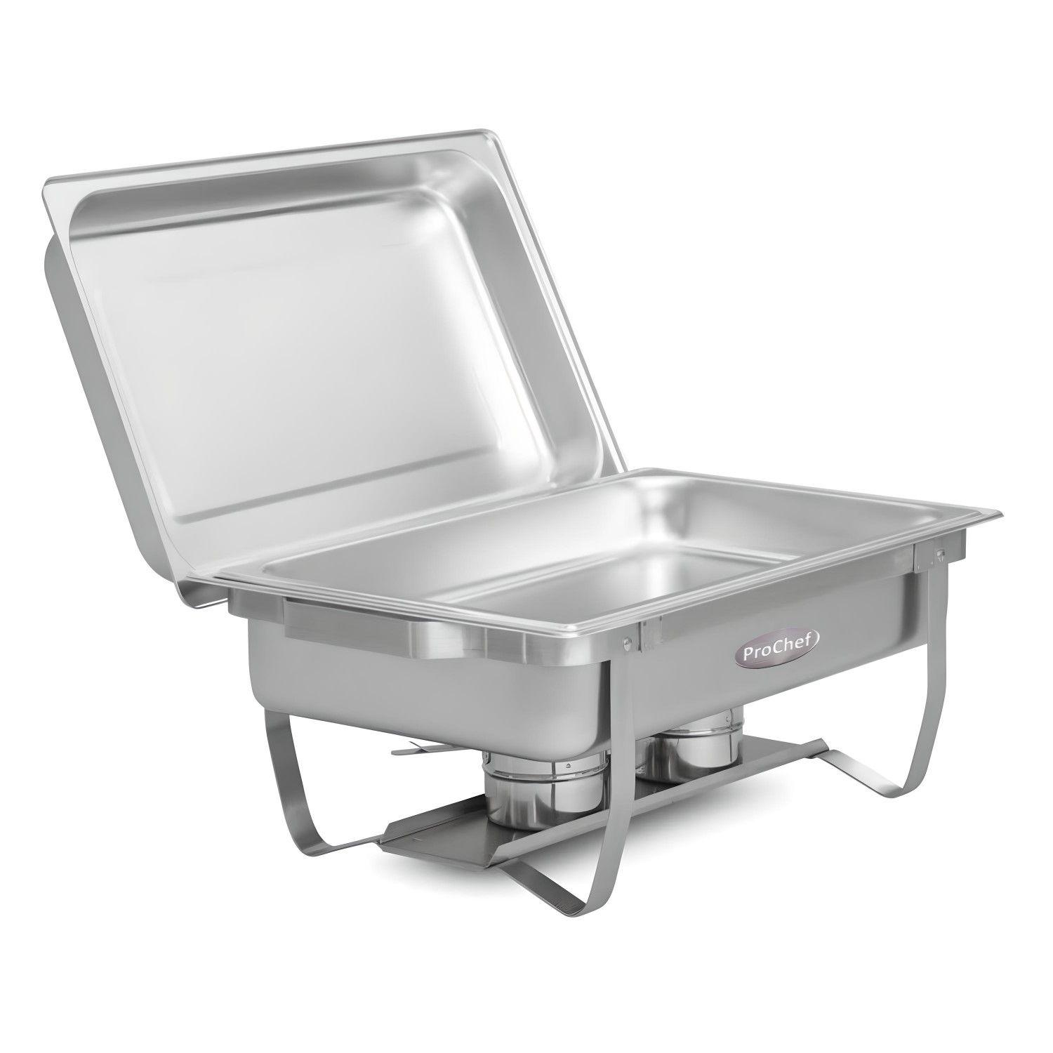 Chafer Acero Inoxidable 9 Litros GN 1/1-8