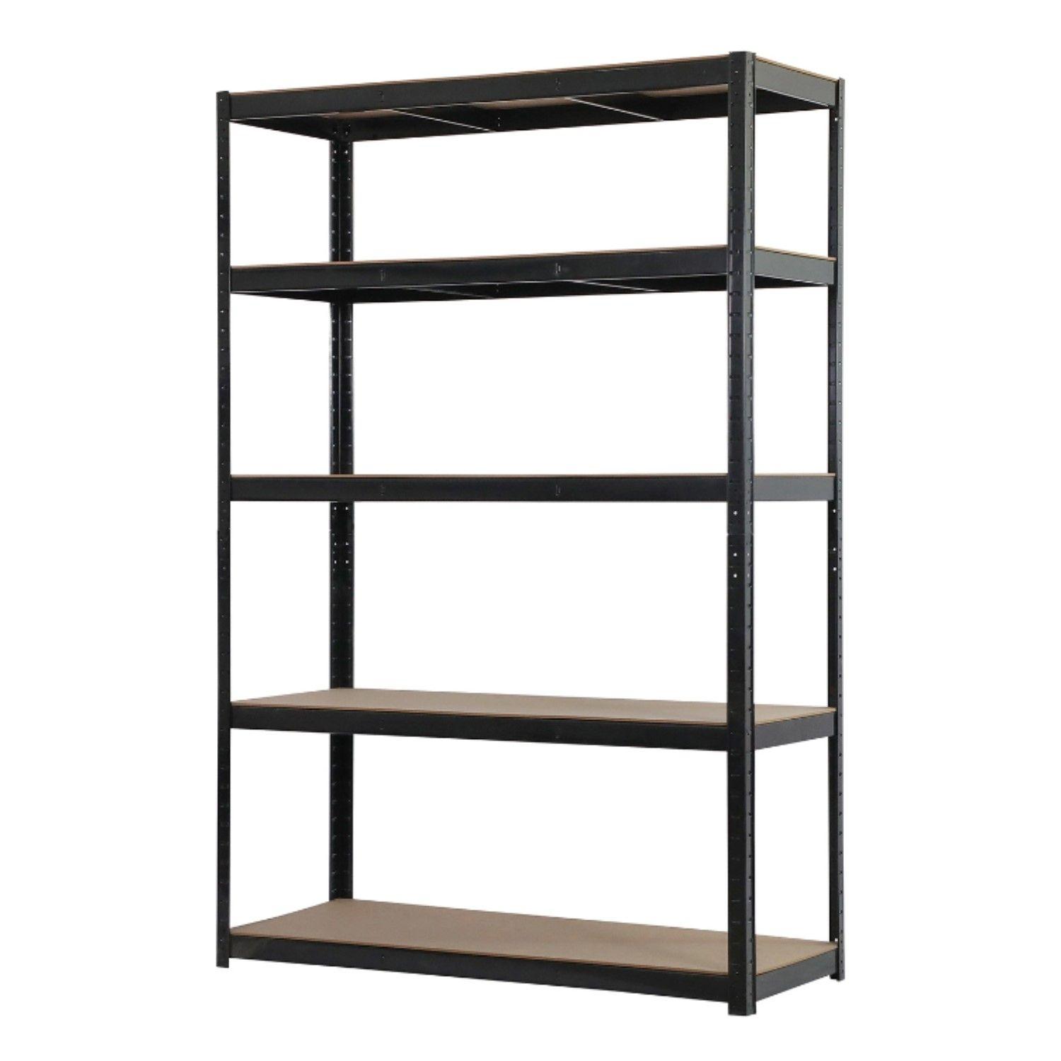 Estante Acero Pintado 120x45x180 cm 5 Band. 1250 Kg-0