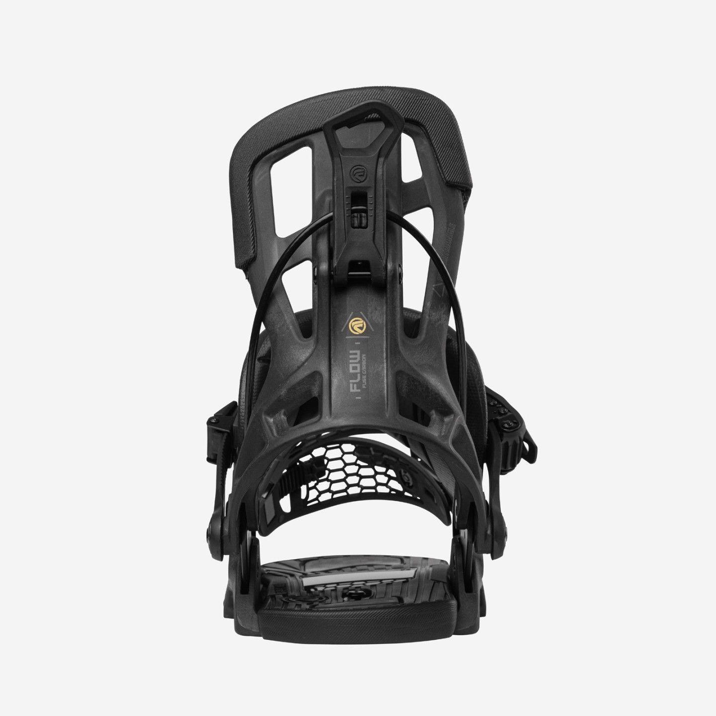 Fijacion Snowboard Flow Fuse-Carbon Fusion Graphite-2
