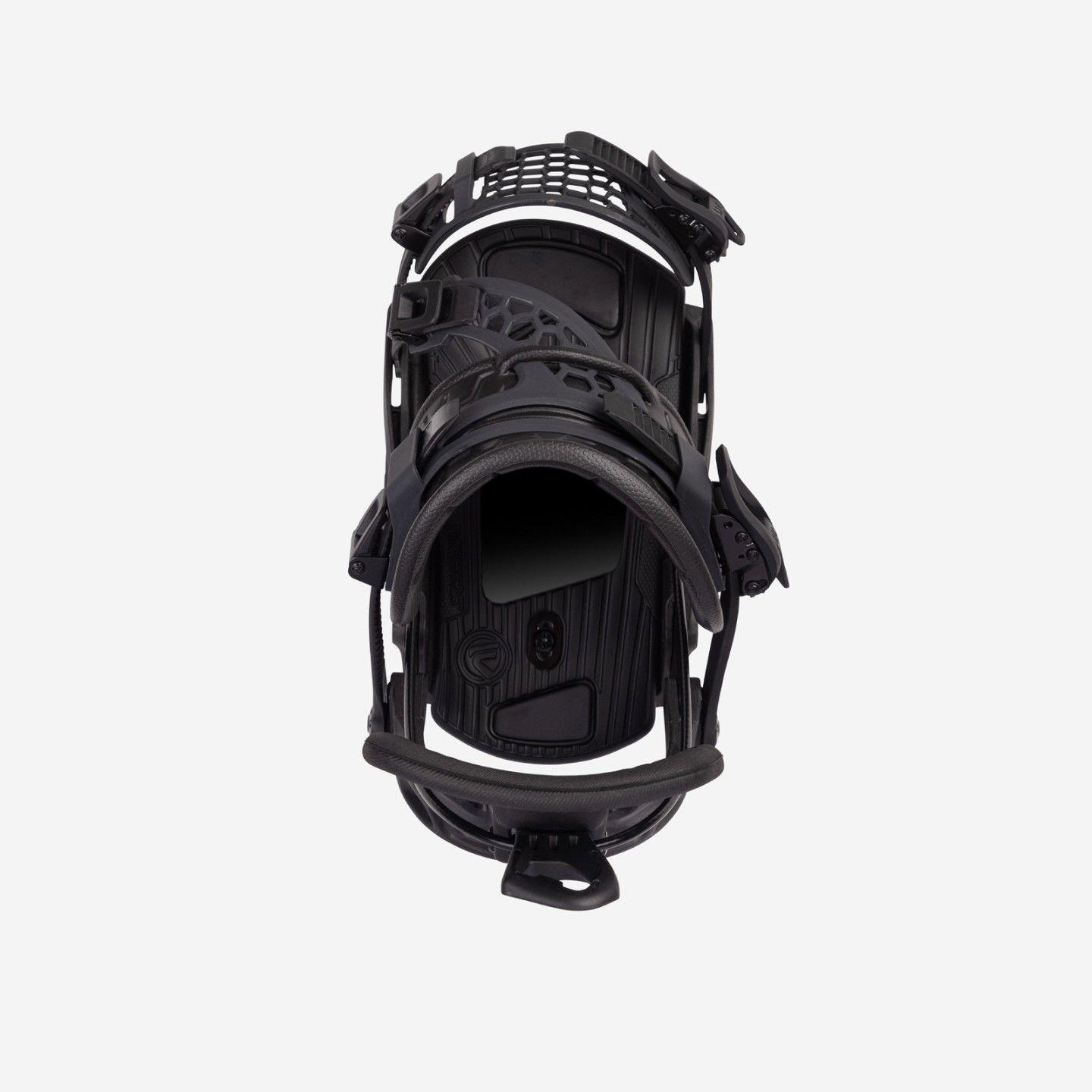 Fijacion Snowboard Flow Fuse-Carbon Fusion Graphite-3