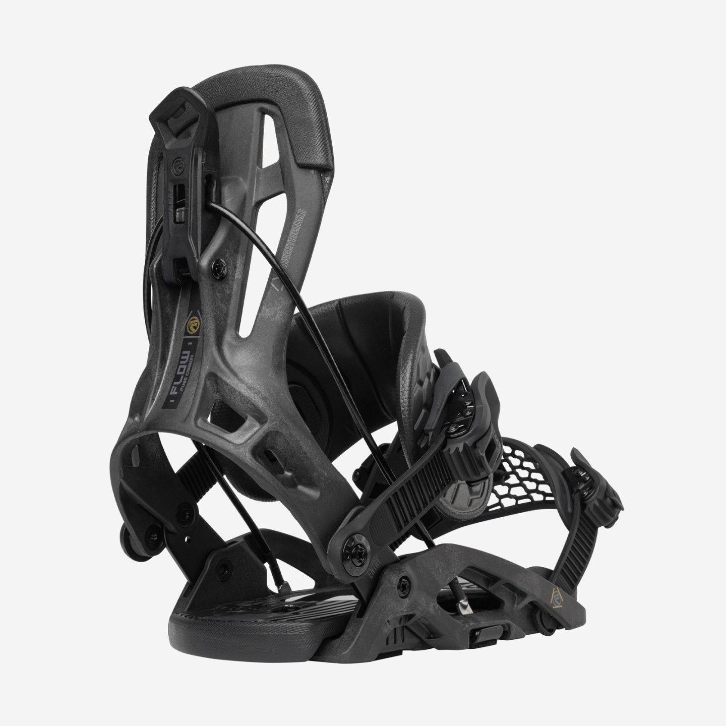 Fijacion Snowboard Flow Fuse-Carbon Fusion Graphite-0