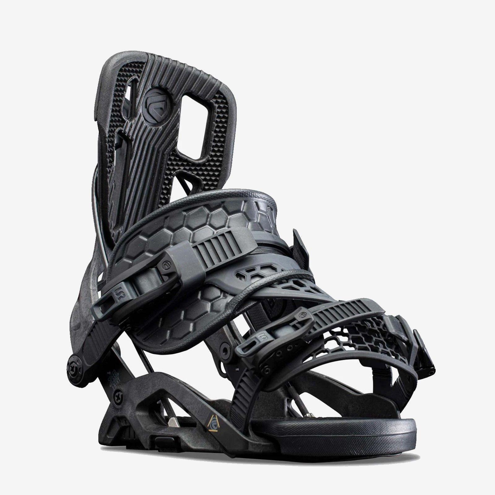 Fijacion Snowboard Flow Fuse-Carbon Fusion Graphite-1