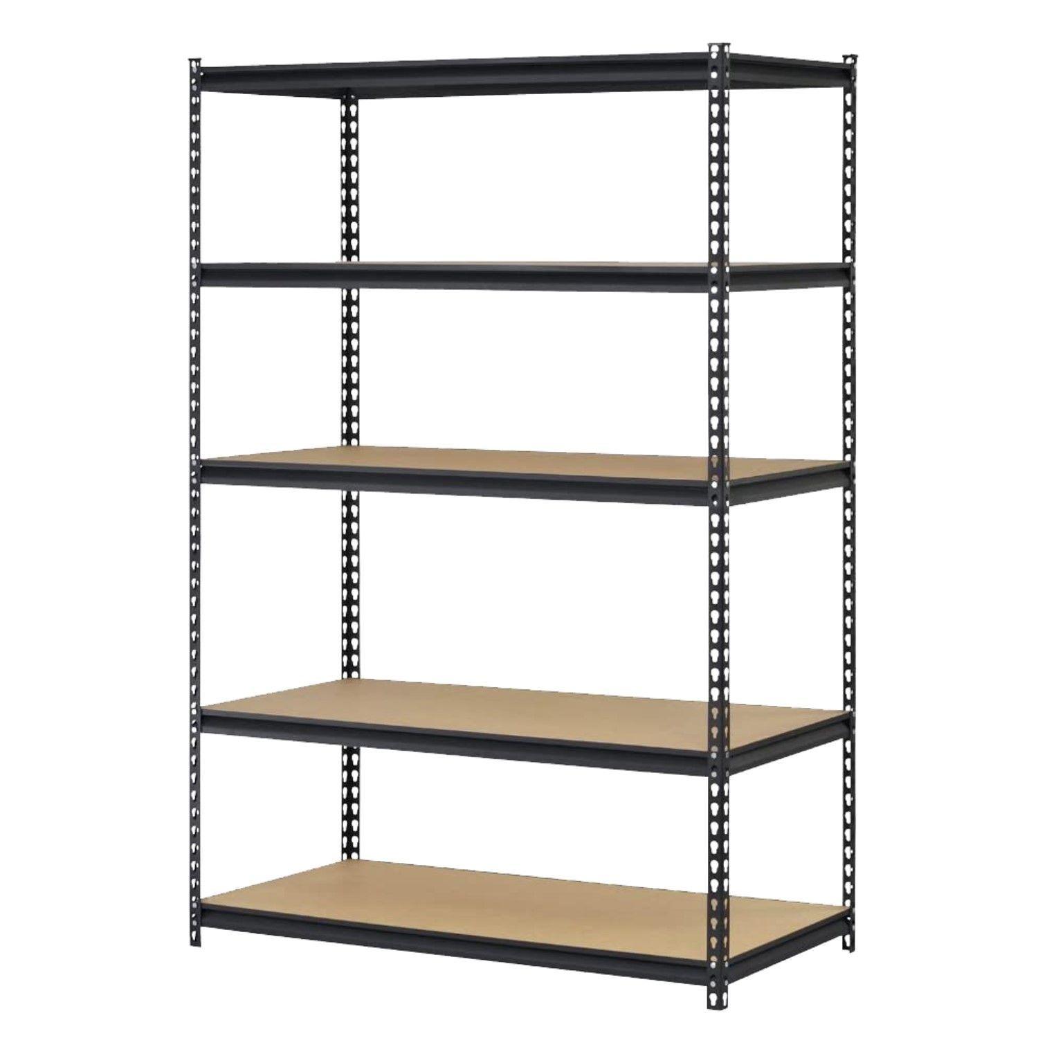 Estante Acero Pintado 120x60x183 cm 5 Band. 905 Kg-1