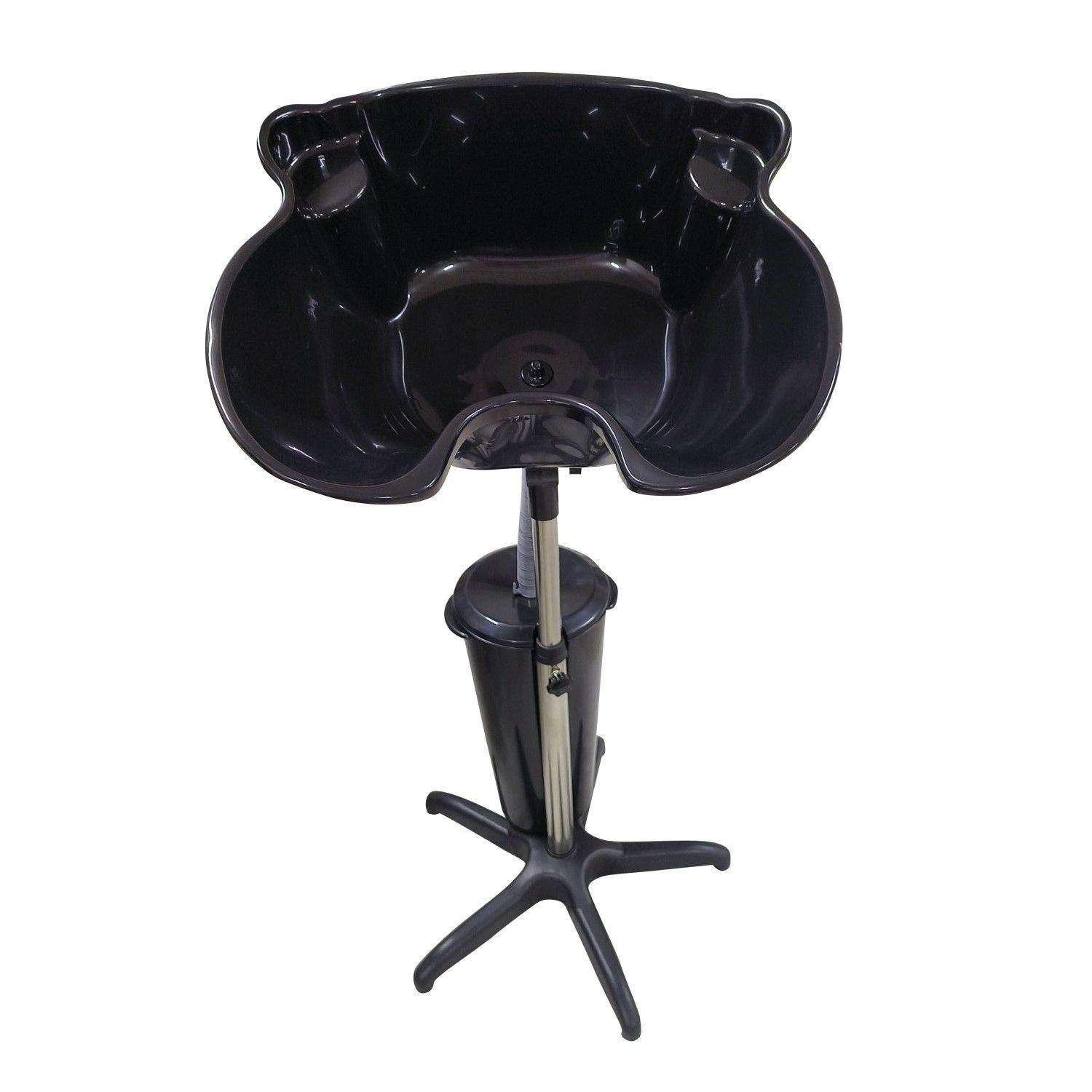Lavapelo Portátil de Pedestal con Depósito de Agua-10