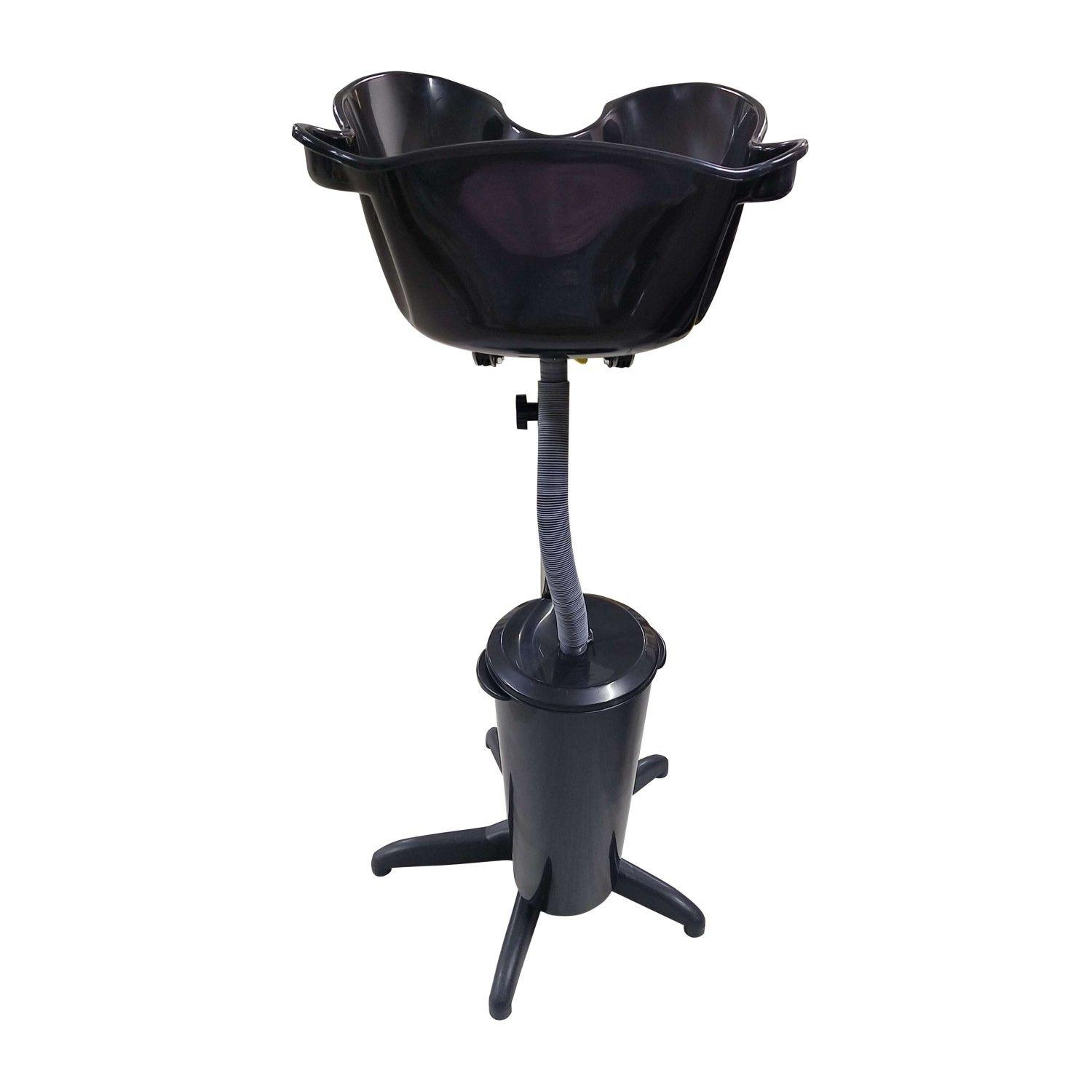 Lavapelo Portátil de Pedestal con Depósito de Agua-2