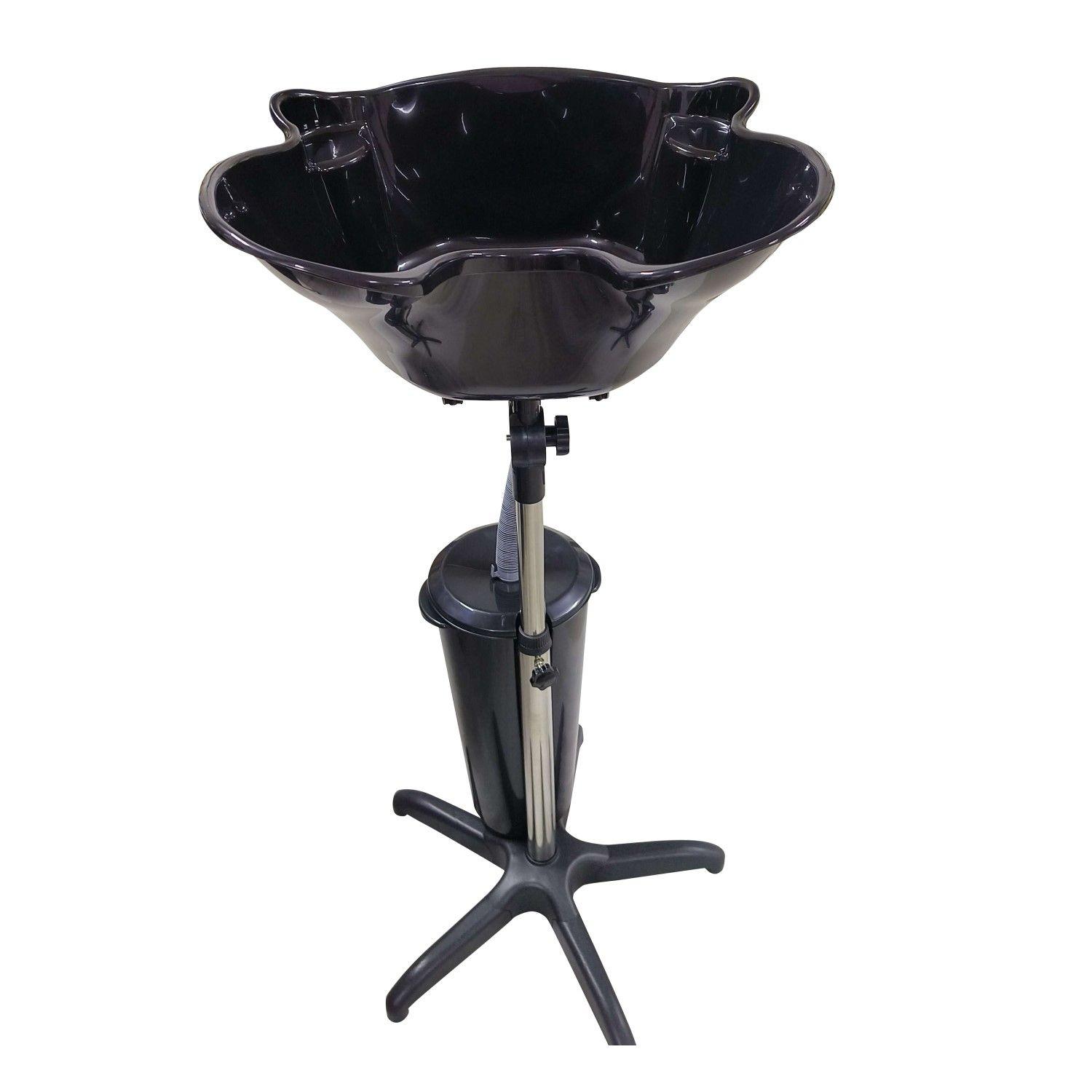 Lavapelo Portátil de Pedestal con Depósito de Agua-4