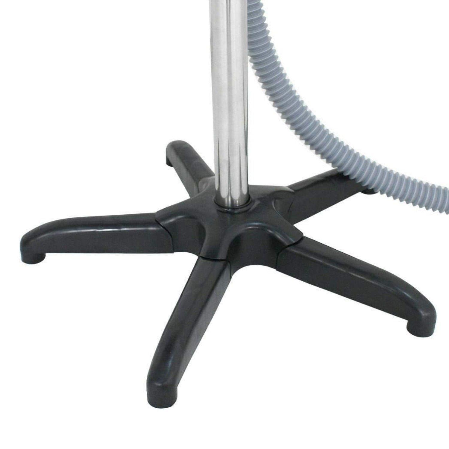 Lavapelo Portátil de Pedestal con Depósito de Agua-7