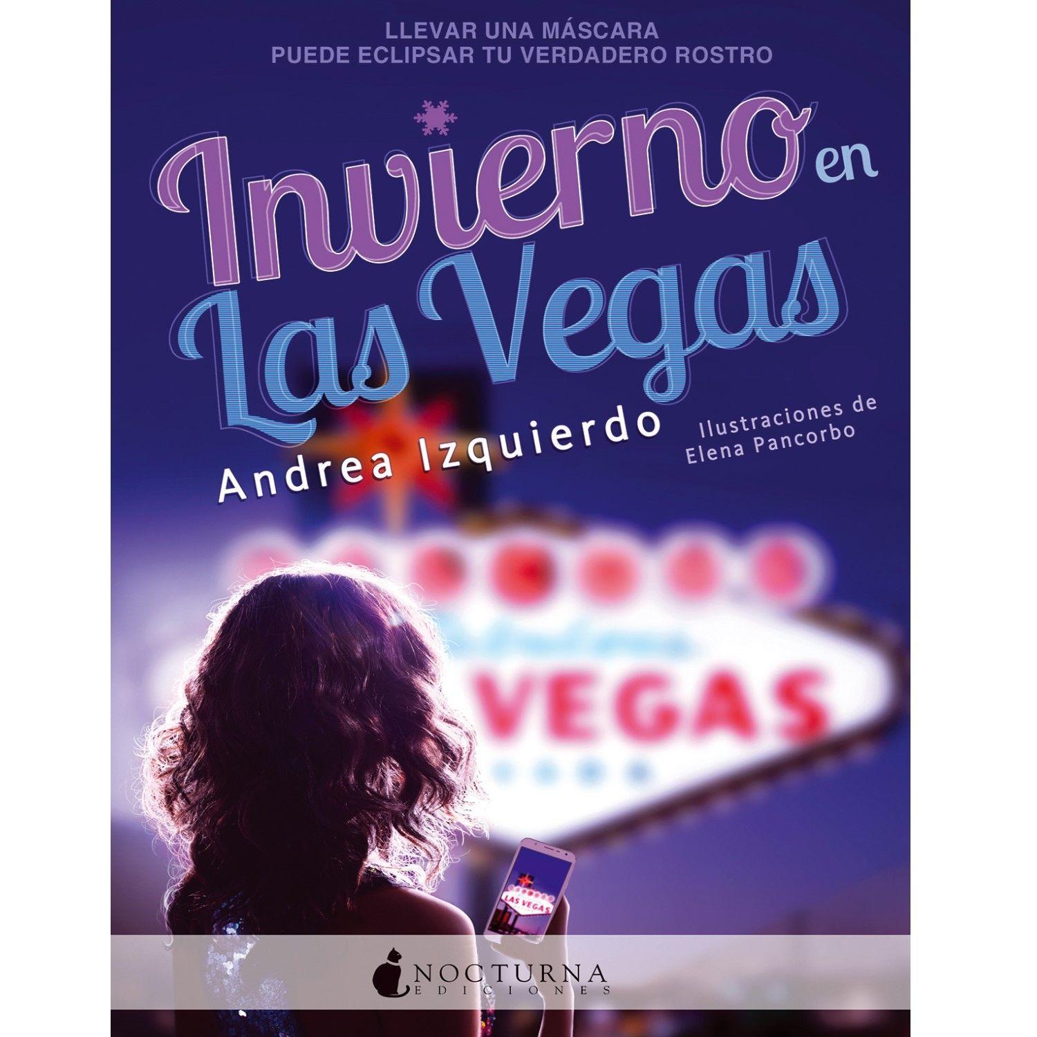 Libro Invierno en Las Vegas --- Andrea Izquierdo-0