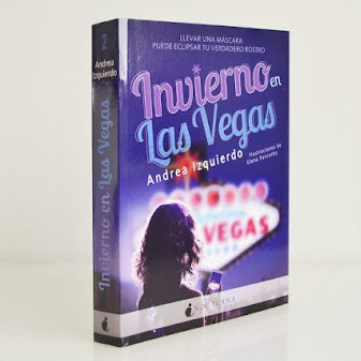 Libro Invierno en Las Vegas --- Andrea Izquierdo-1