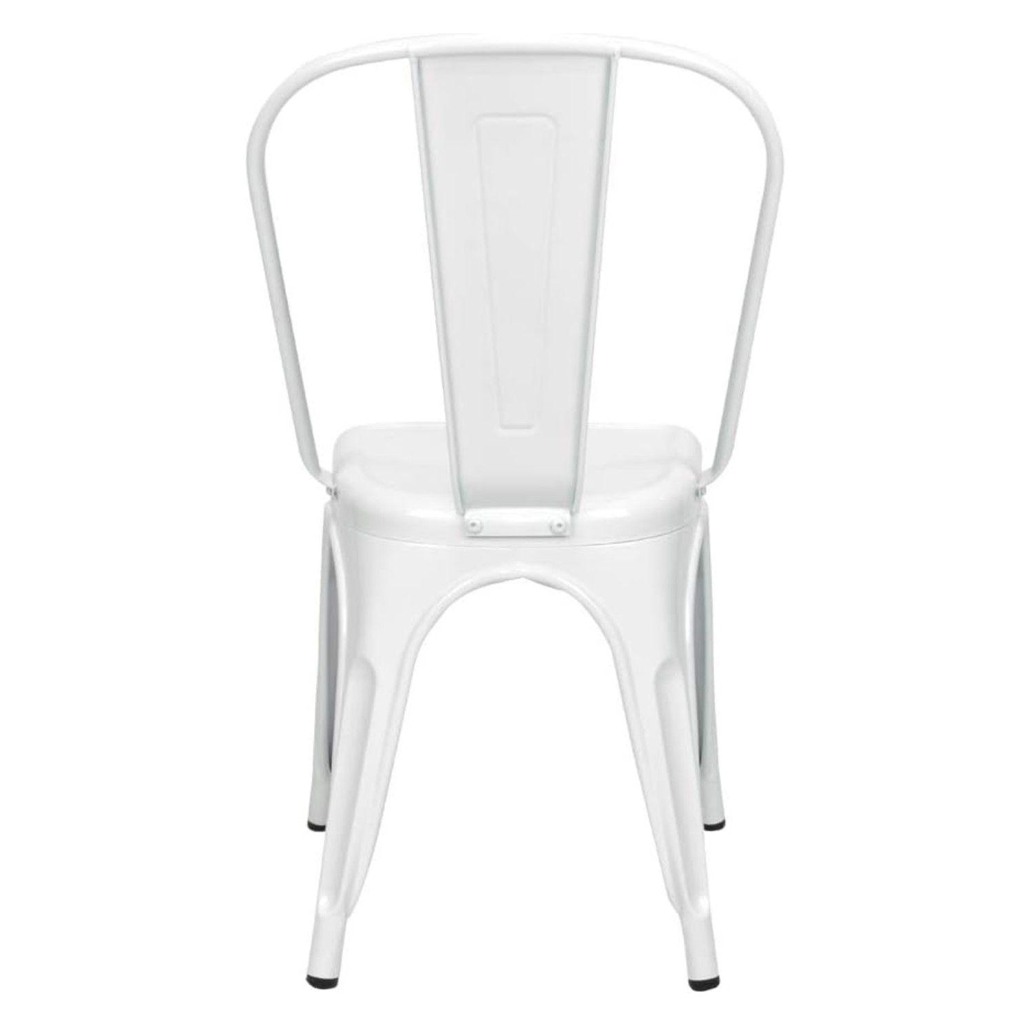 Silla Tolix Blanco Brillante 1 Unidad-3