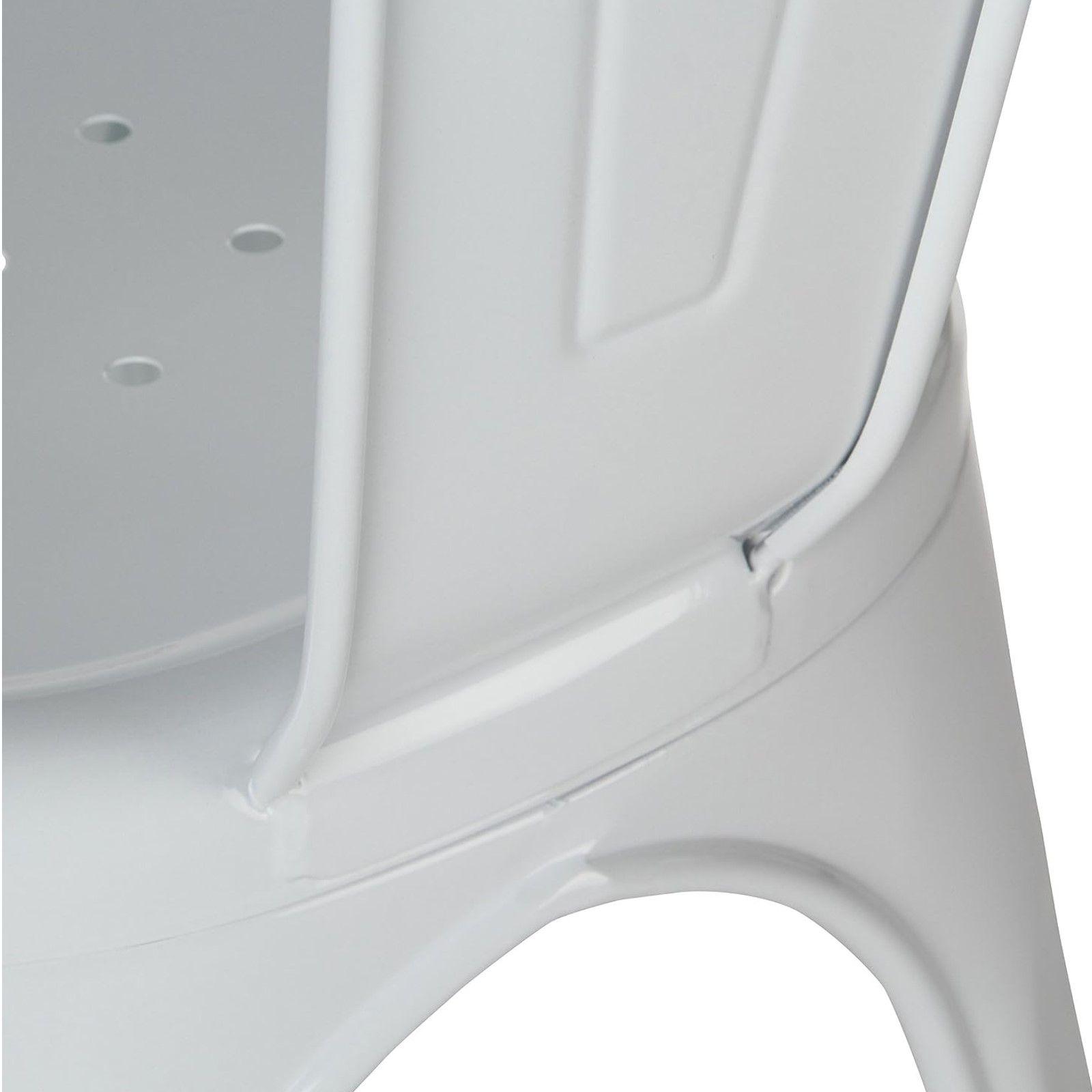 Silla Tolix Blanco Brillante 1 Unidad-6