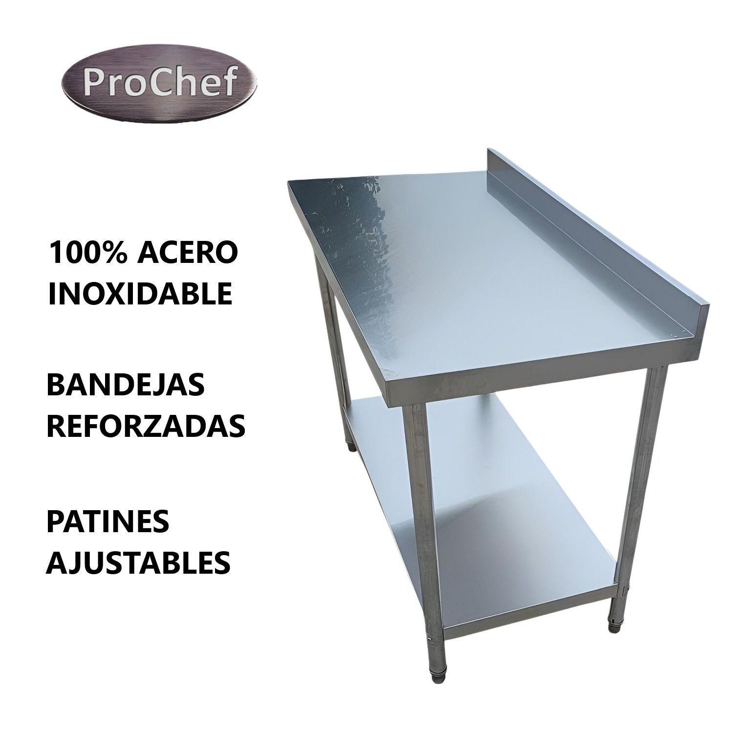 Meson Muro 100 cm 100% Inoxidable-2