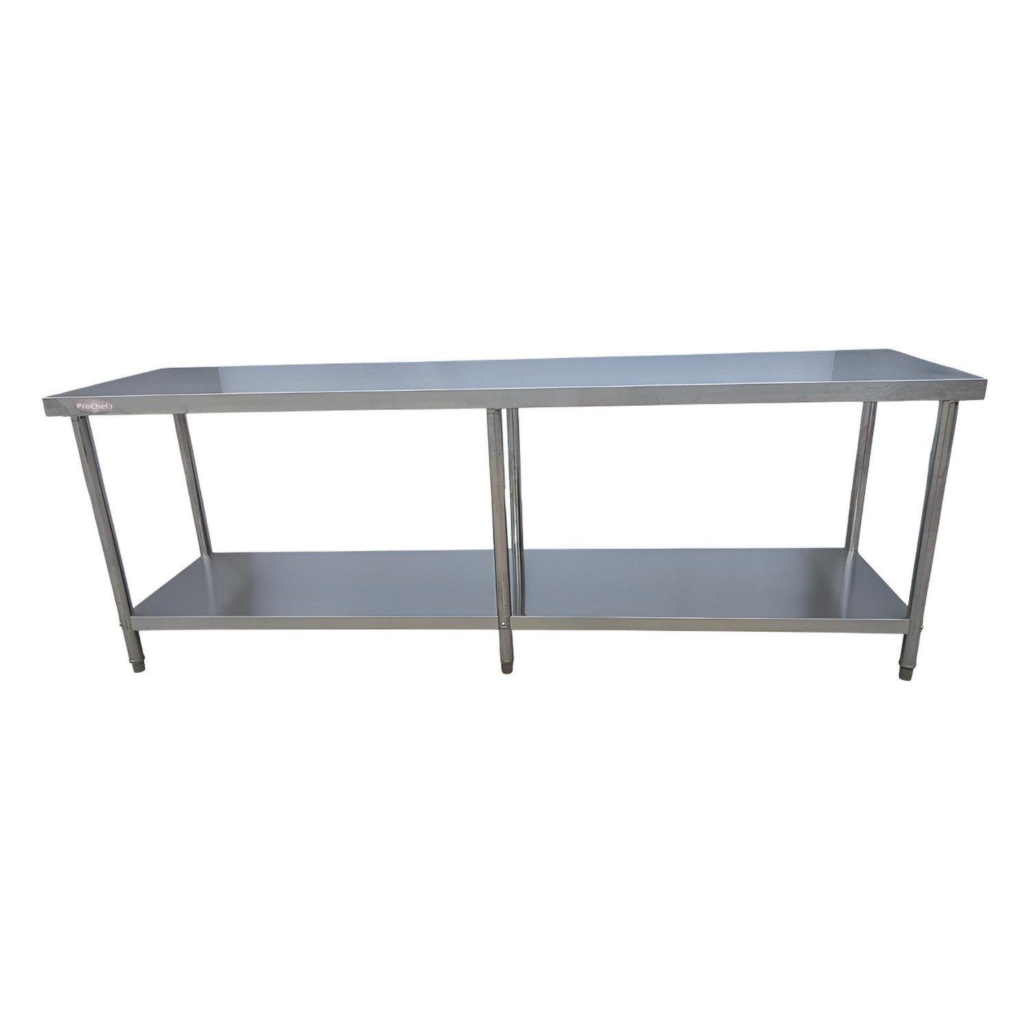 Meson Centro 100% Inoxidable 240x60x85 cm-5