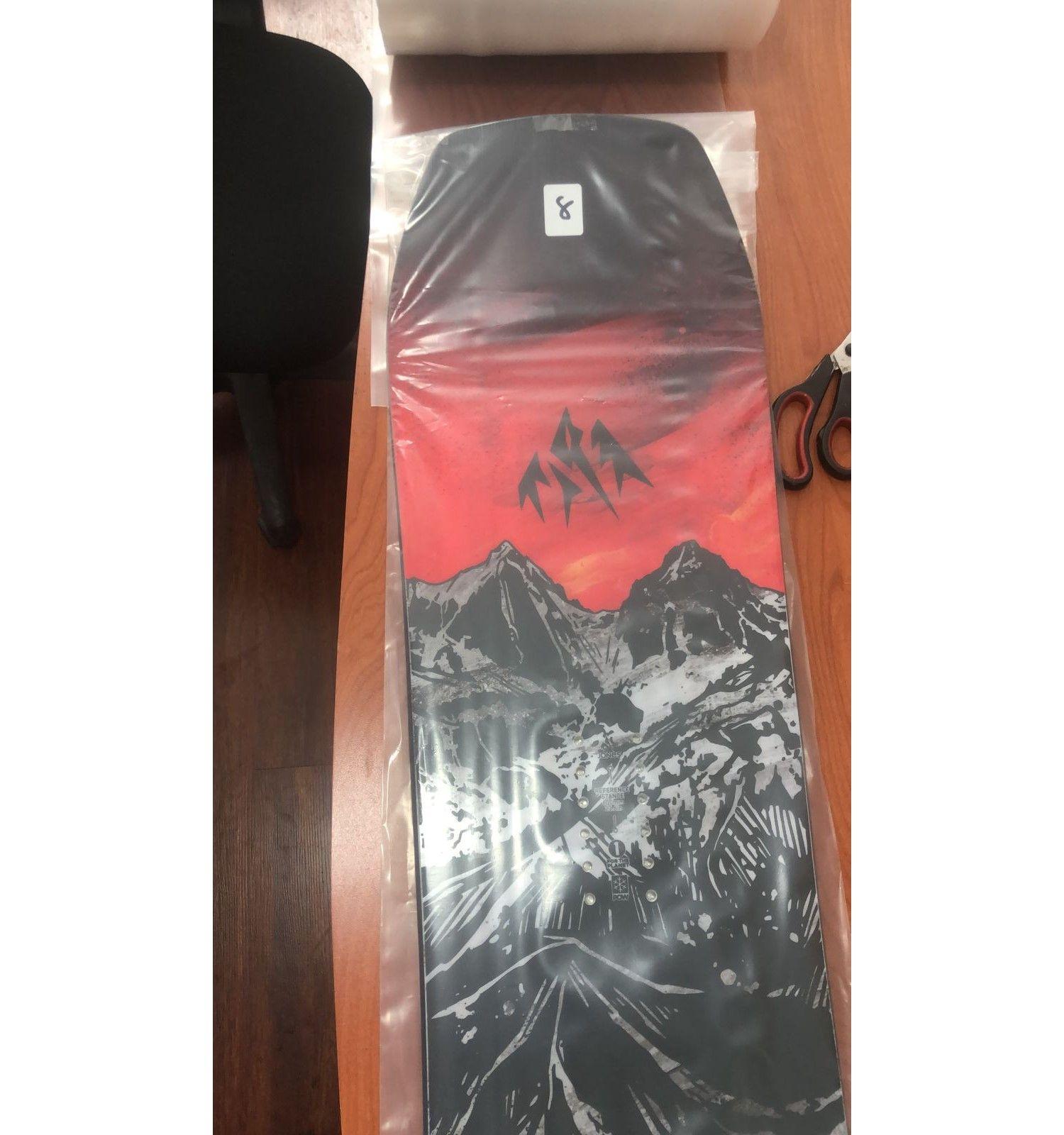 Tabla 8 - Snowboard Jones Aviator 2.0 162-2