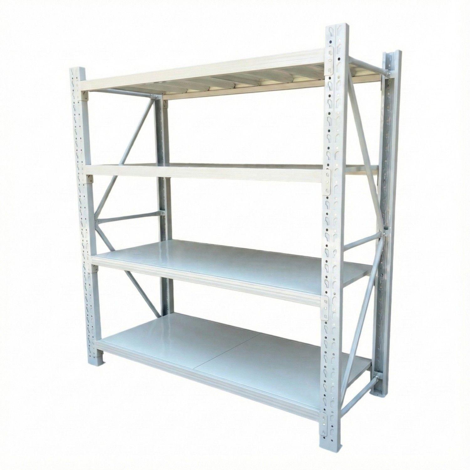 Estante Mini Rack 200x60x200 cm 800 kg Gris Claro-2