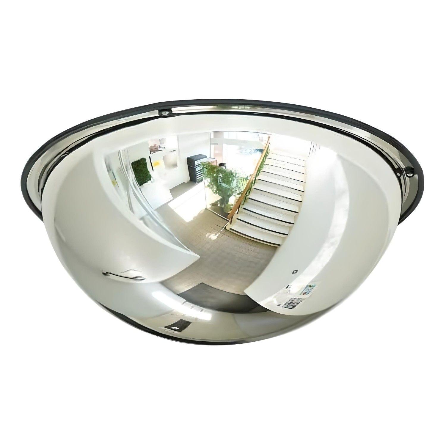 Espejo Domo ProChef 80 Cm. Curvo Convexo 360°-3