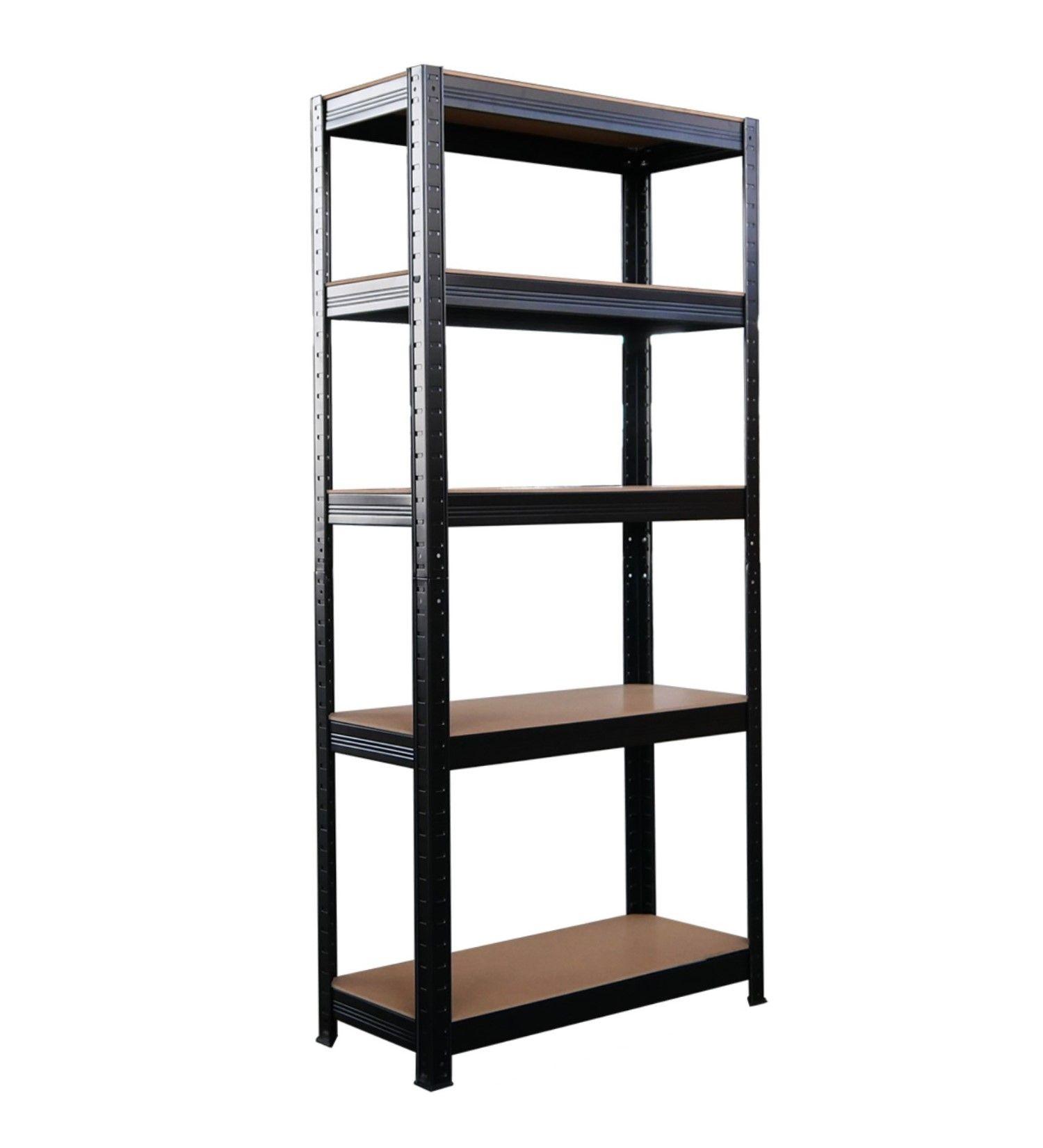 Estante Acero Pintado 70x30x150 cm 5 Band. 875 Kg-0