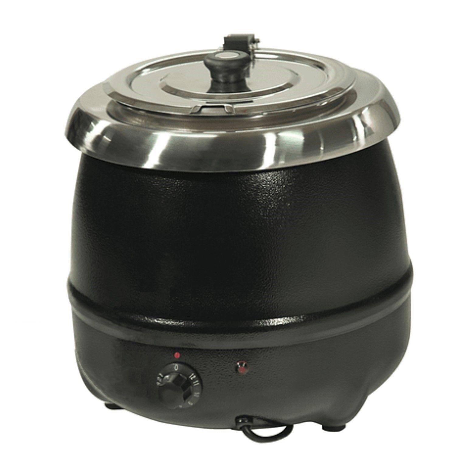 Olla Sopera Marmita Eléctrica 10 Litros ProChef-1