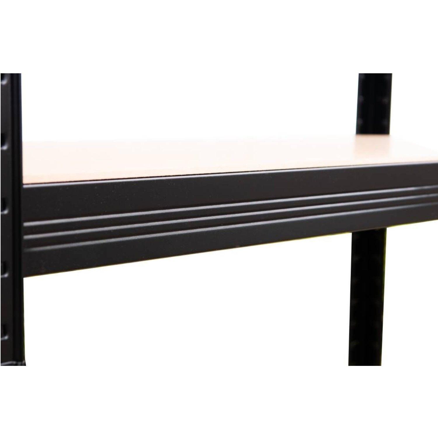 Estante 90x40x180 cm Acero Pintado 5 Band. 875 Kg-5