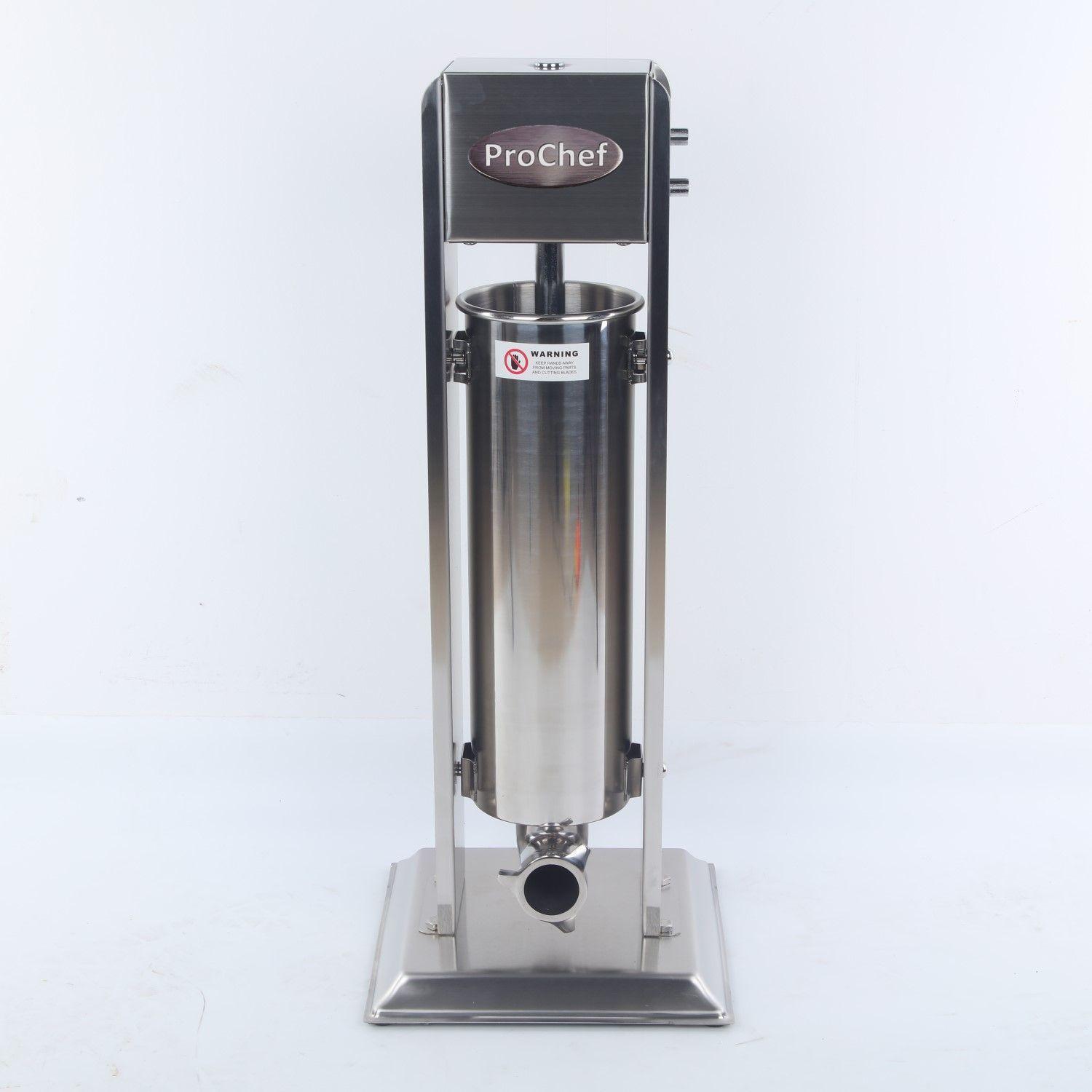 Embutidora Vertical 7 Litros ProChef Línea Manual-3