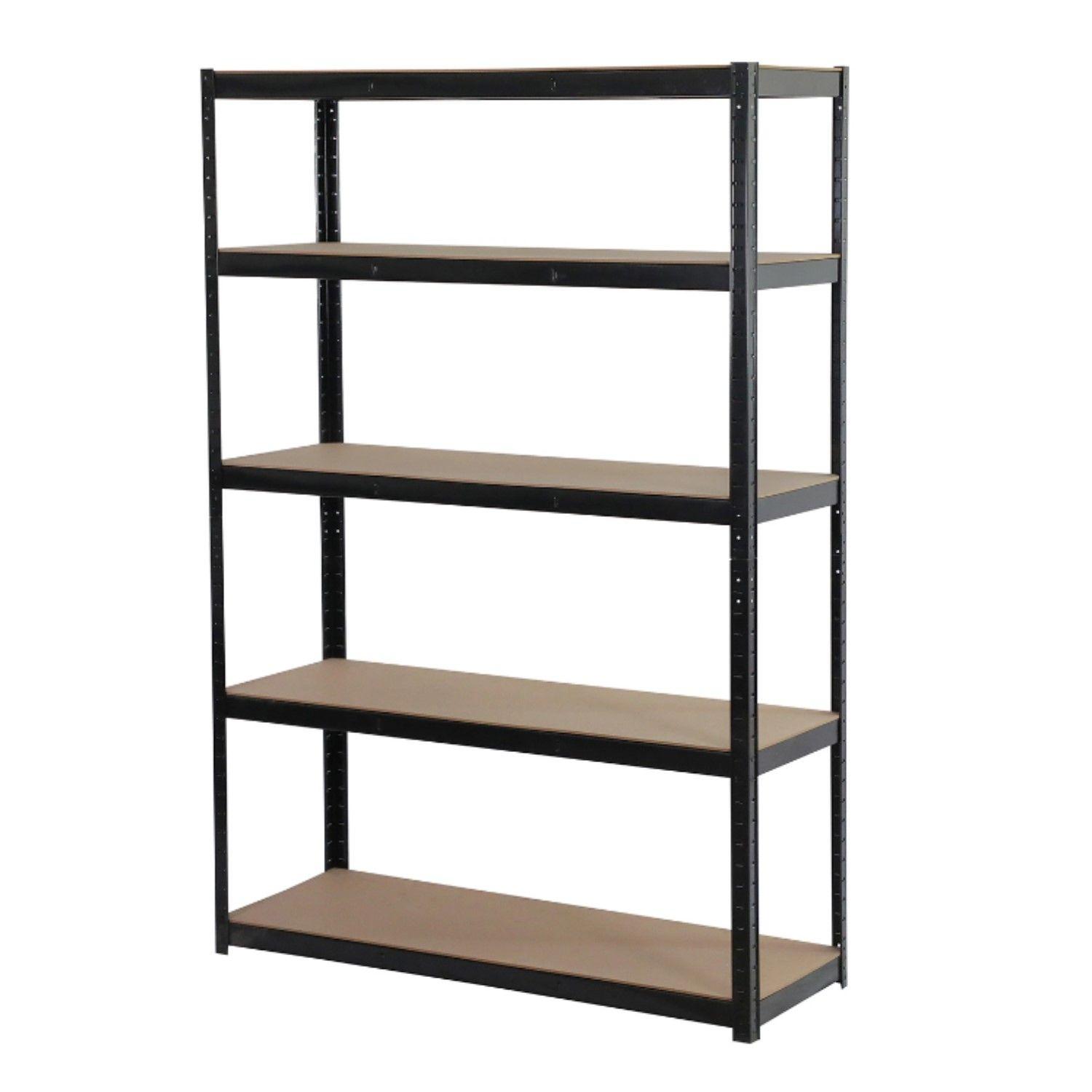 Estante 120x45x180 cm Acero Pintado 5 Band. 1325 Kg-2