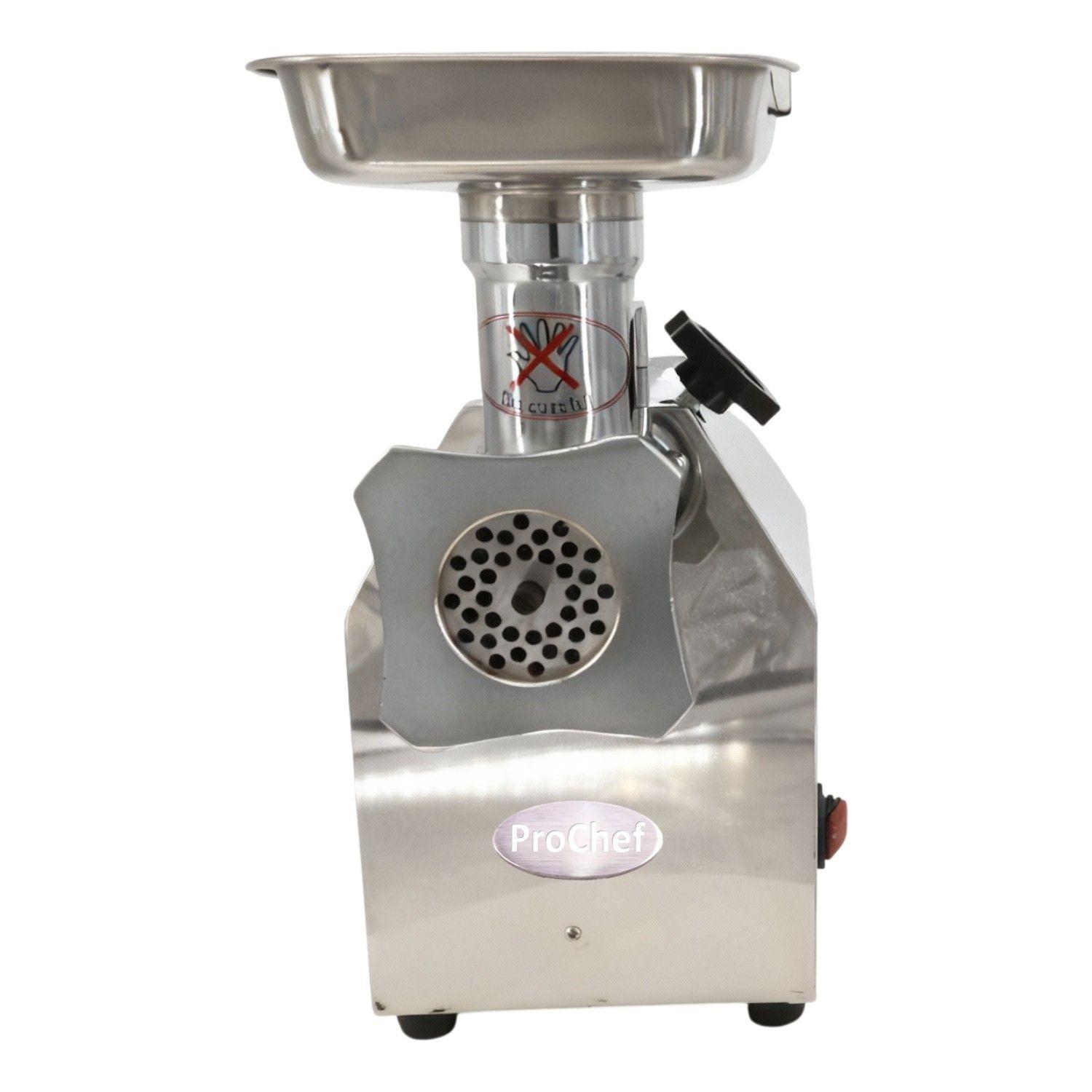 Moledora de Carne Industrial 120 kg/hora. Con reversa-2