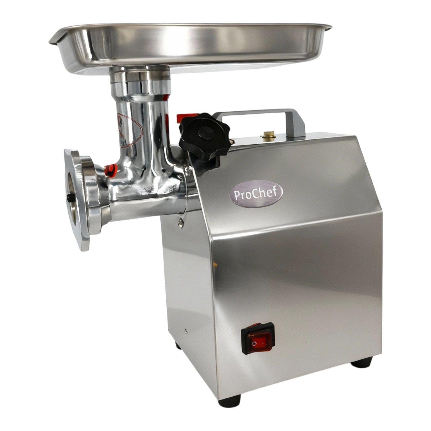 Moledora de Carne Industrial 120 kg/hora. Con reversa-3