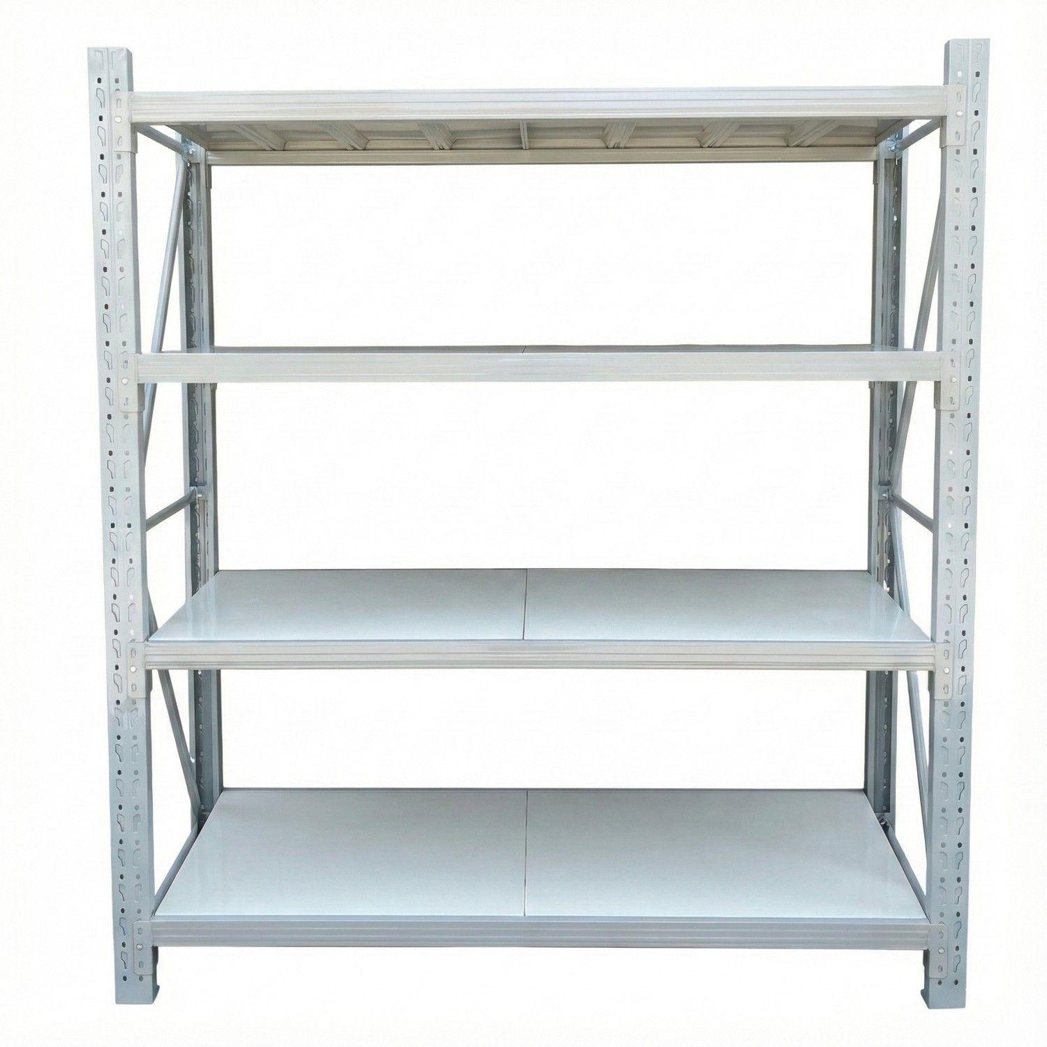 Estante Mini Rack 200x50x200 cm 800 kg Gris Claro-0