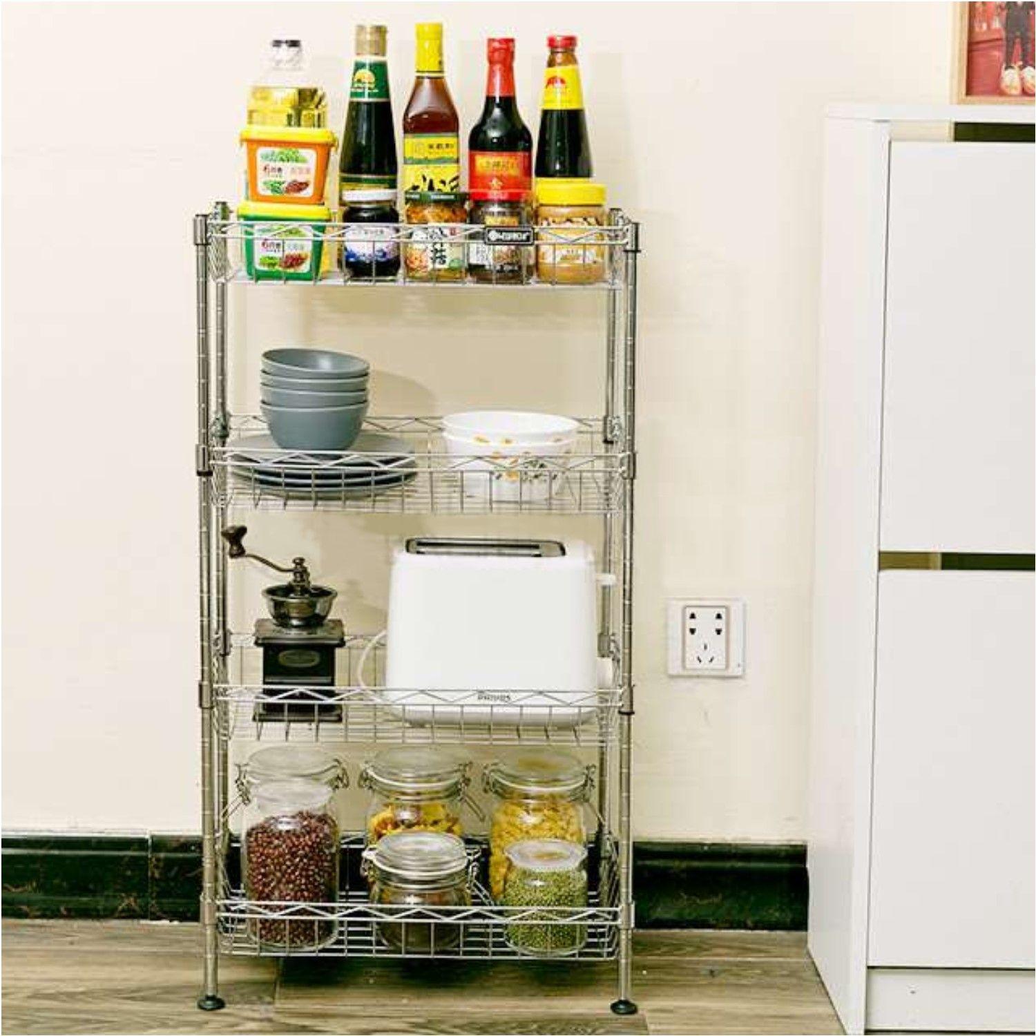 Estante 45x25x80 cm. Acero Cromado. Capacidad 120 kg-4