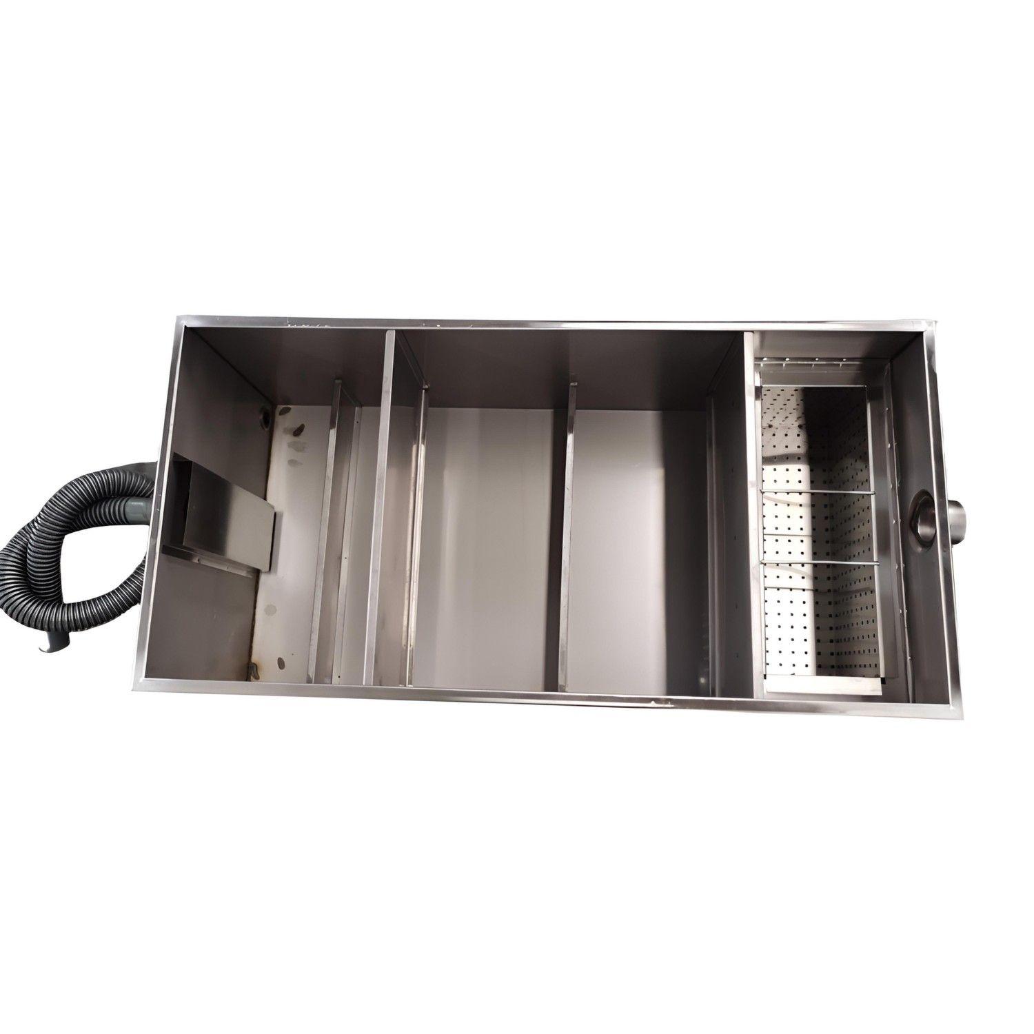 Cámara Desgrasadora 54 Lt.  60x30x25 cm. Acero Inoxidable-3