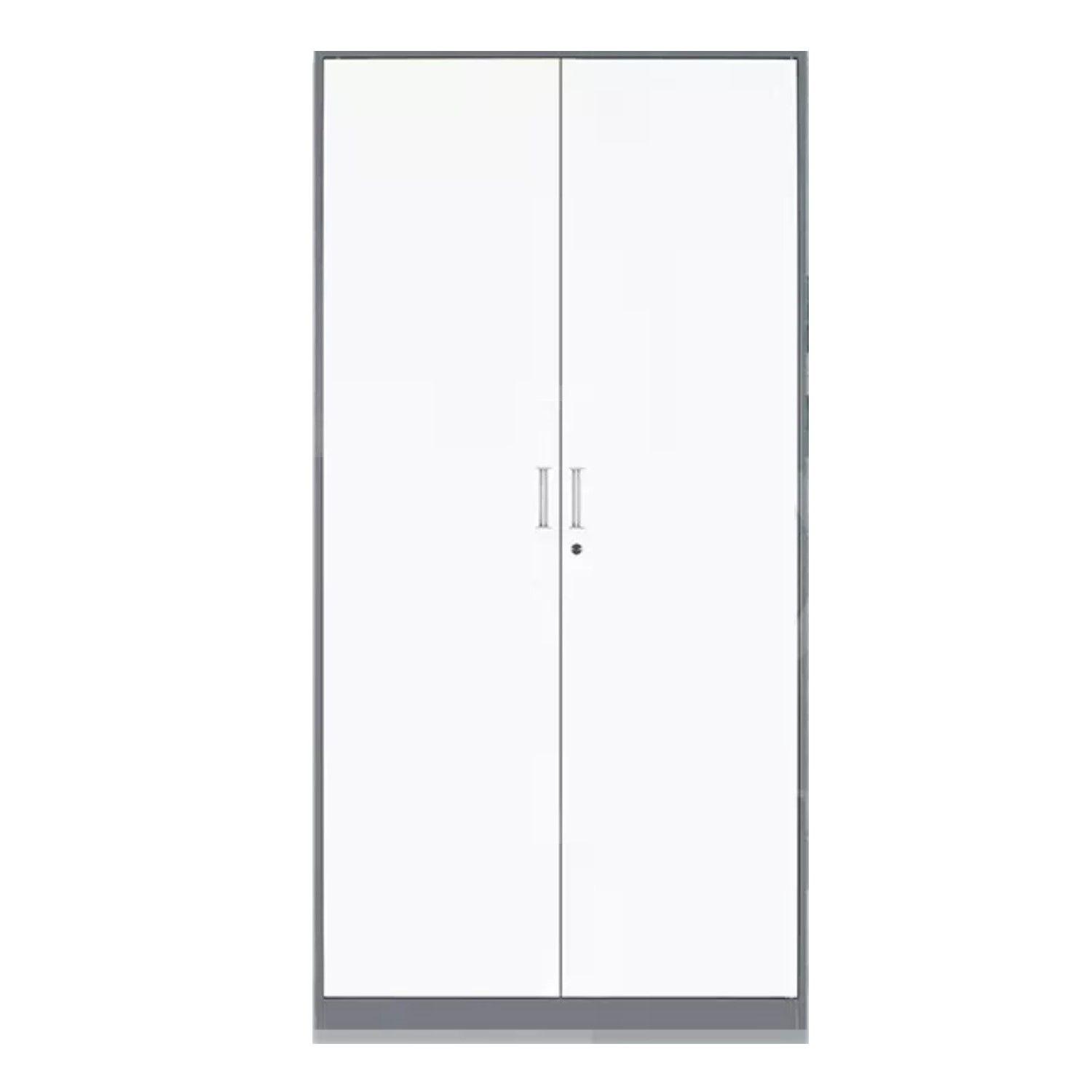 Armario de Acero 90x40x185 cm. 6 Espacios. 2 Cuerpos 2 Puertas-2