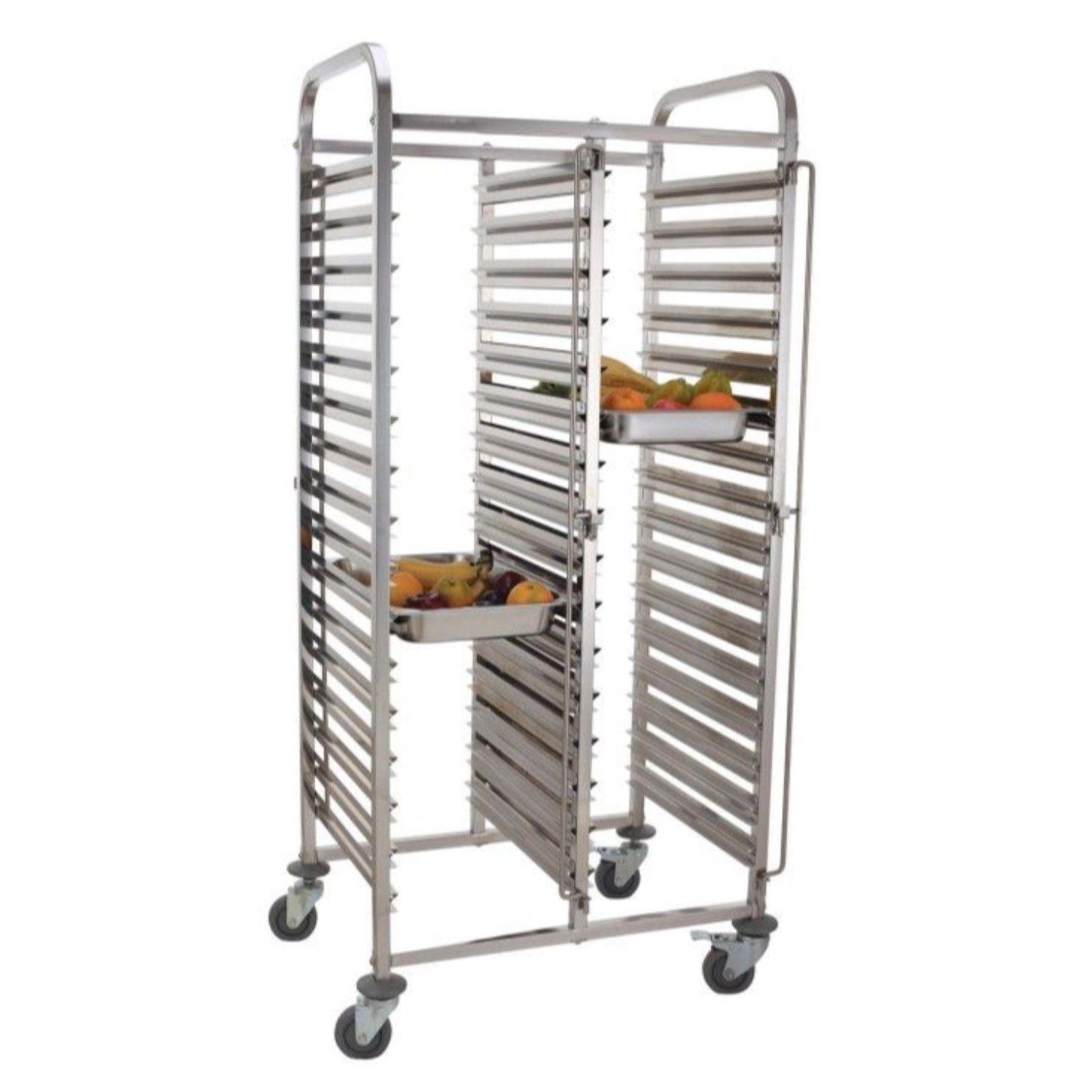 Carro Bandejero 32 Bandejas GN 1/1. Acero Inox.-2