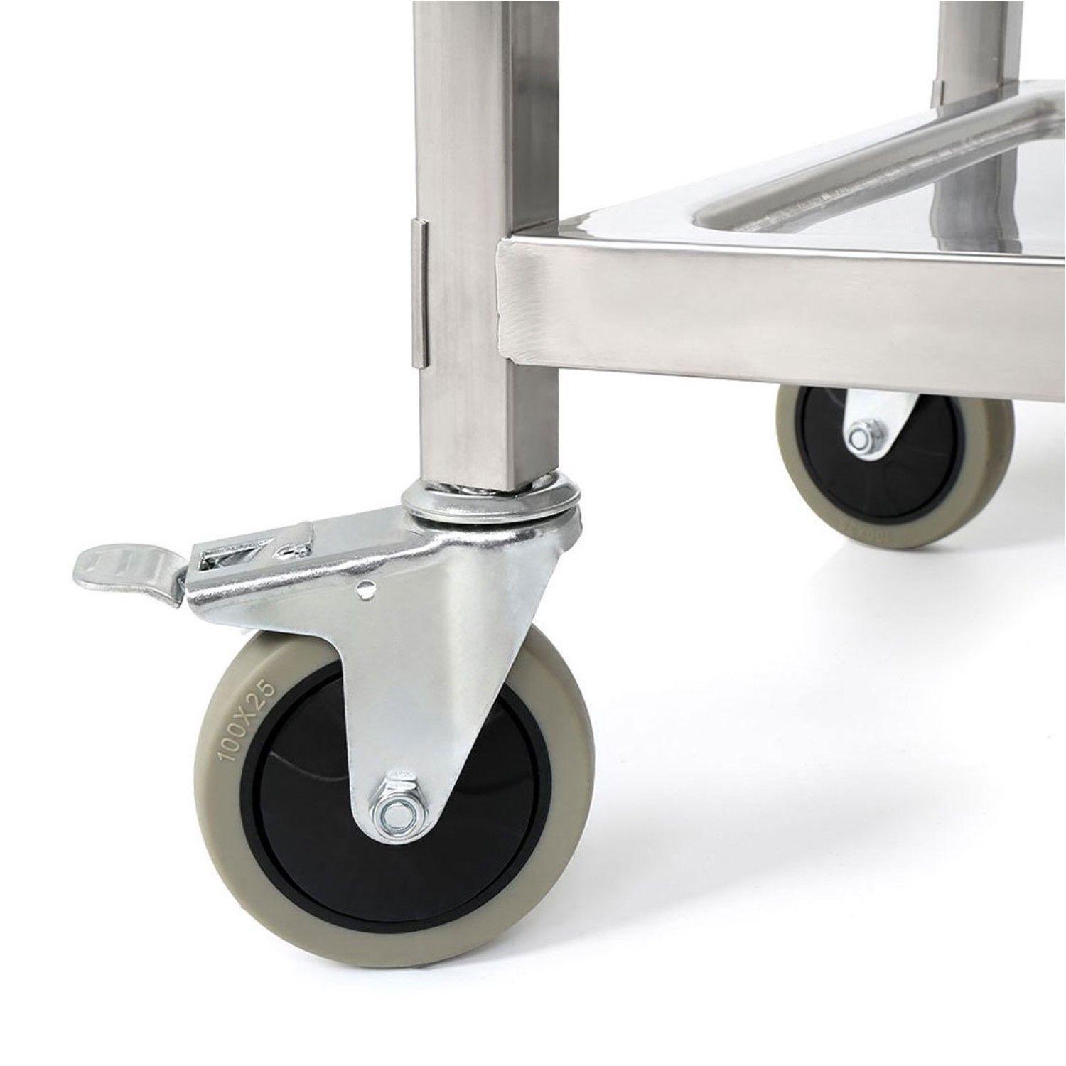 Carro Bandejero 32 Bandejas GN 1/1. Acero Inox.-4