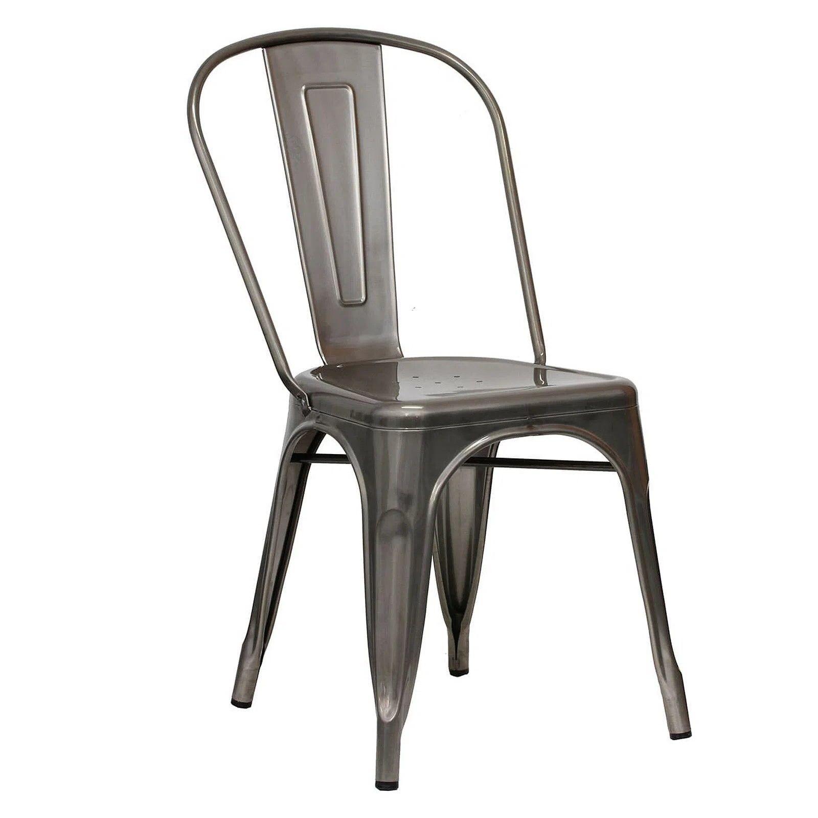 Pack 2 Unidades Silla Tolix Gris Gunmetal-5