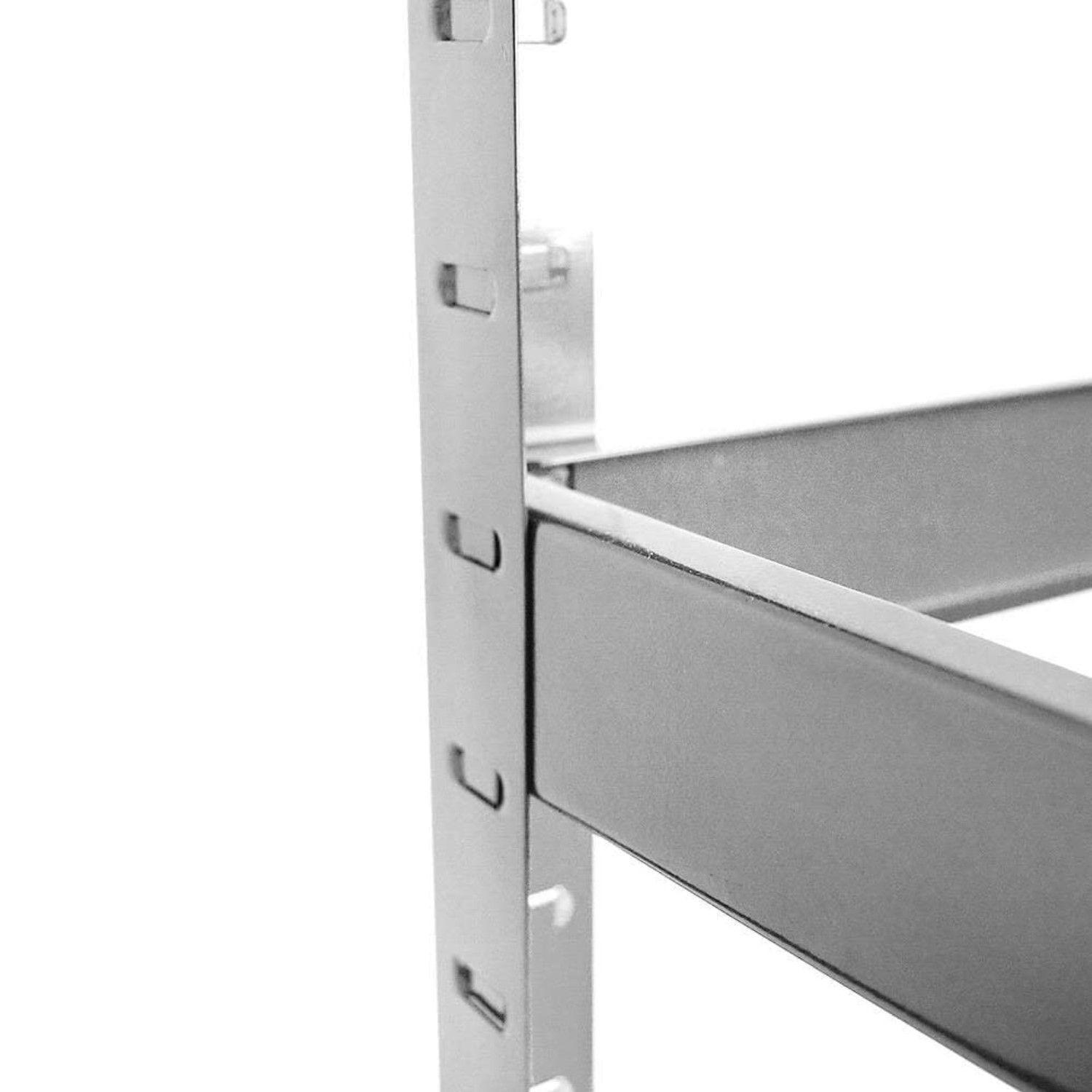 Estante Acero Galvanizado 70x30x150 cm. Cap 875 Kg-4