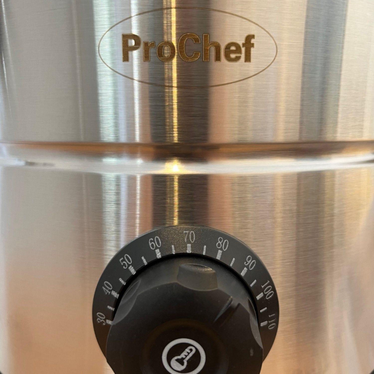 Hervidor Industrial 10 Lt. Doble Capa Acero Inox.-6